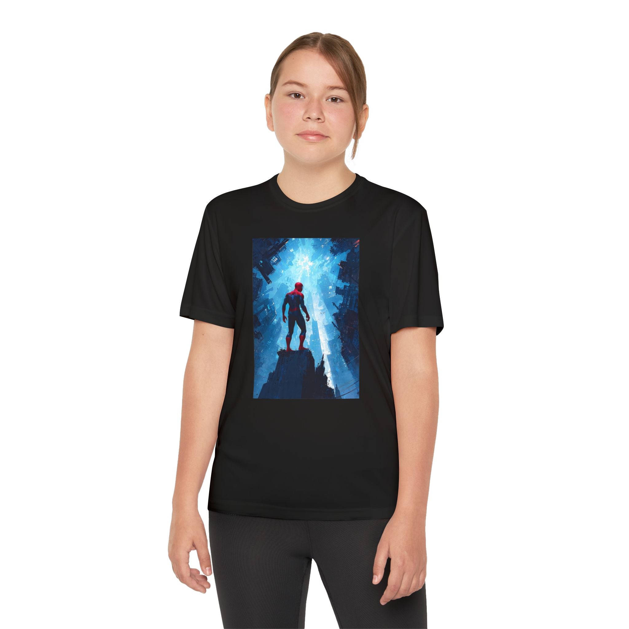 Spiderman Superhero Marvel Youth T-Shirt, Kids Shirt, Comic Book Fan Gift, Superhero Birthday Party, Children's Apparel