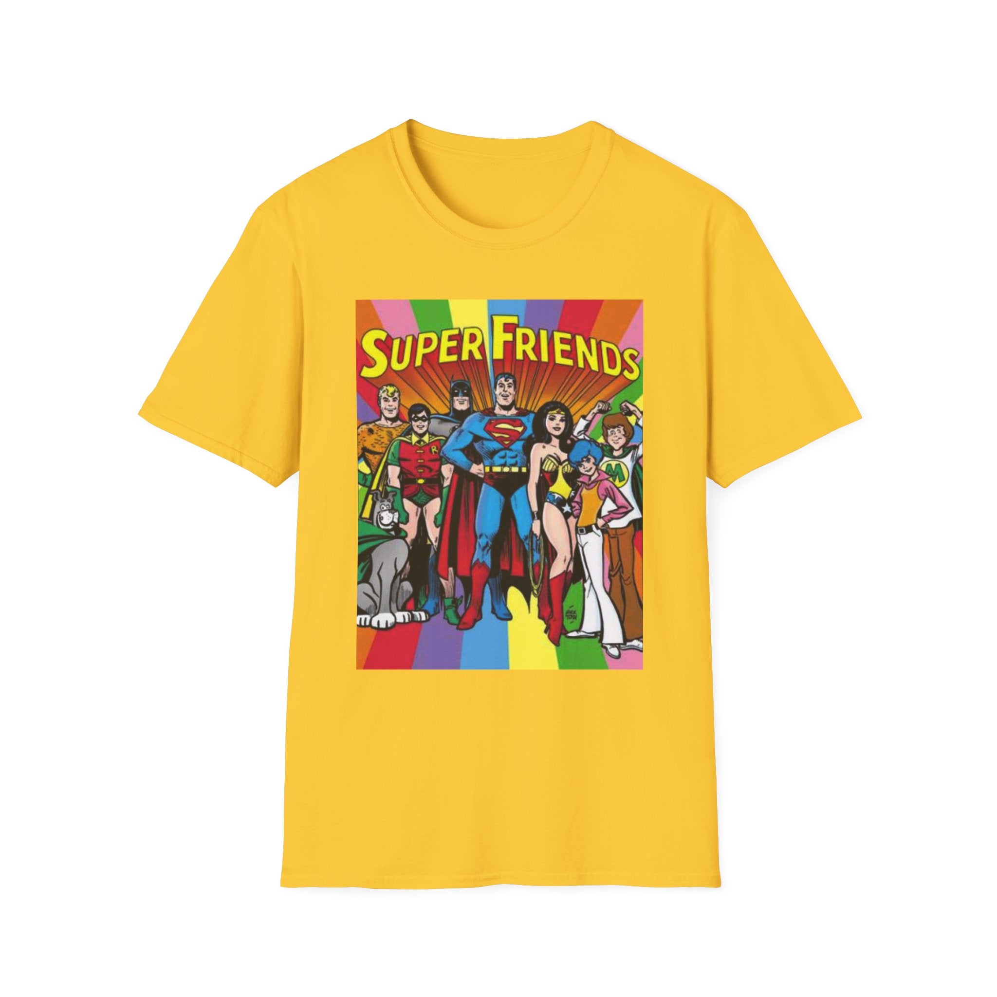 Retro Super Friends T-Shirt