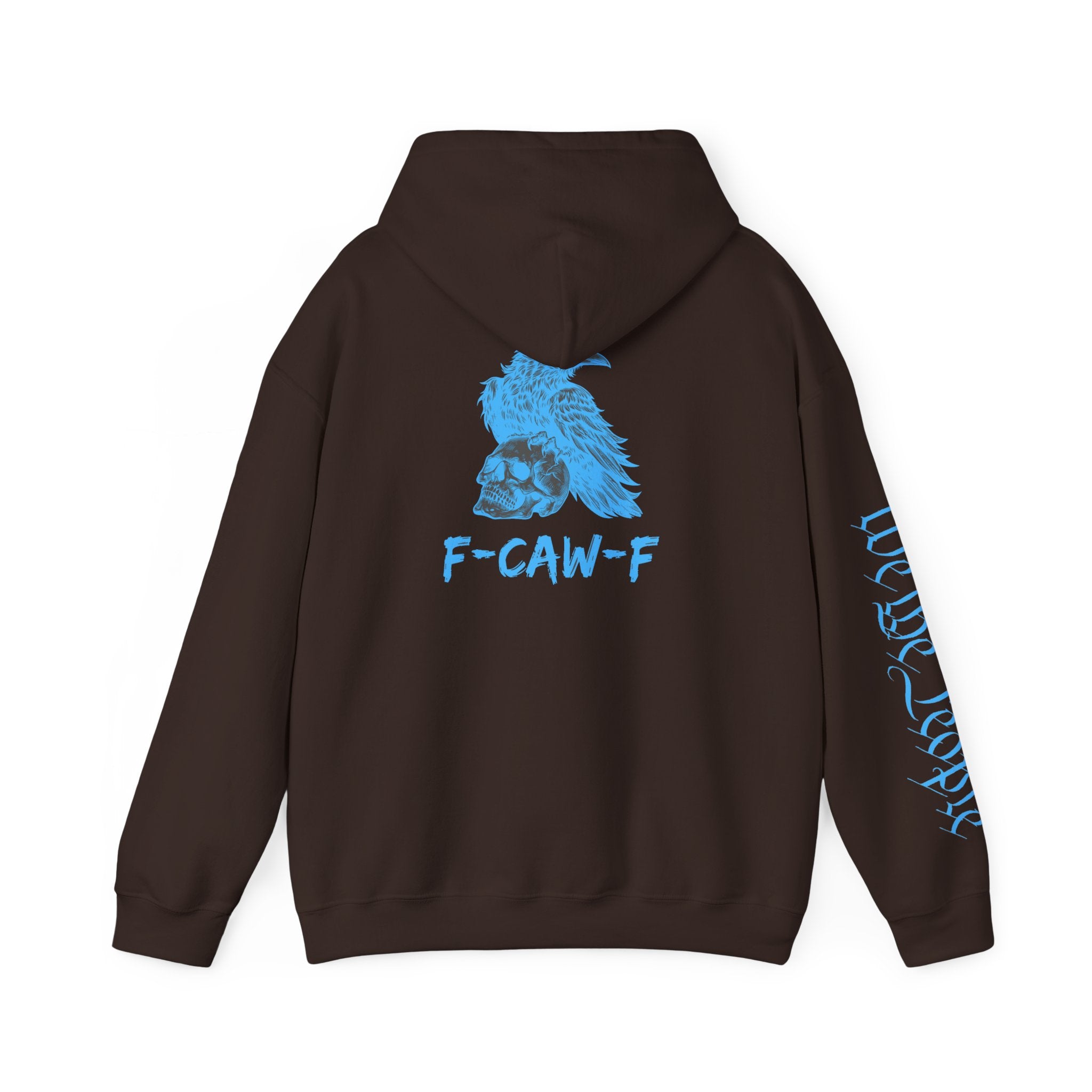 Raven F-CAW-F  Patriotic Hoodie ~ Rebel Spirit Unisex Hoodie