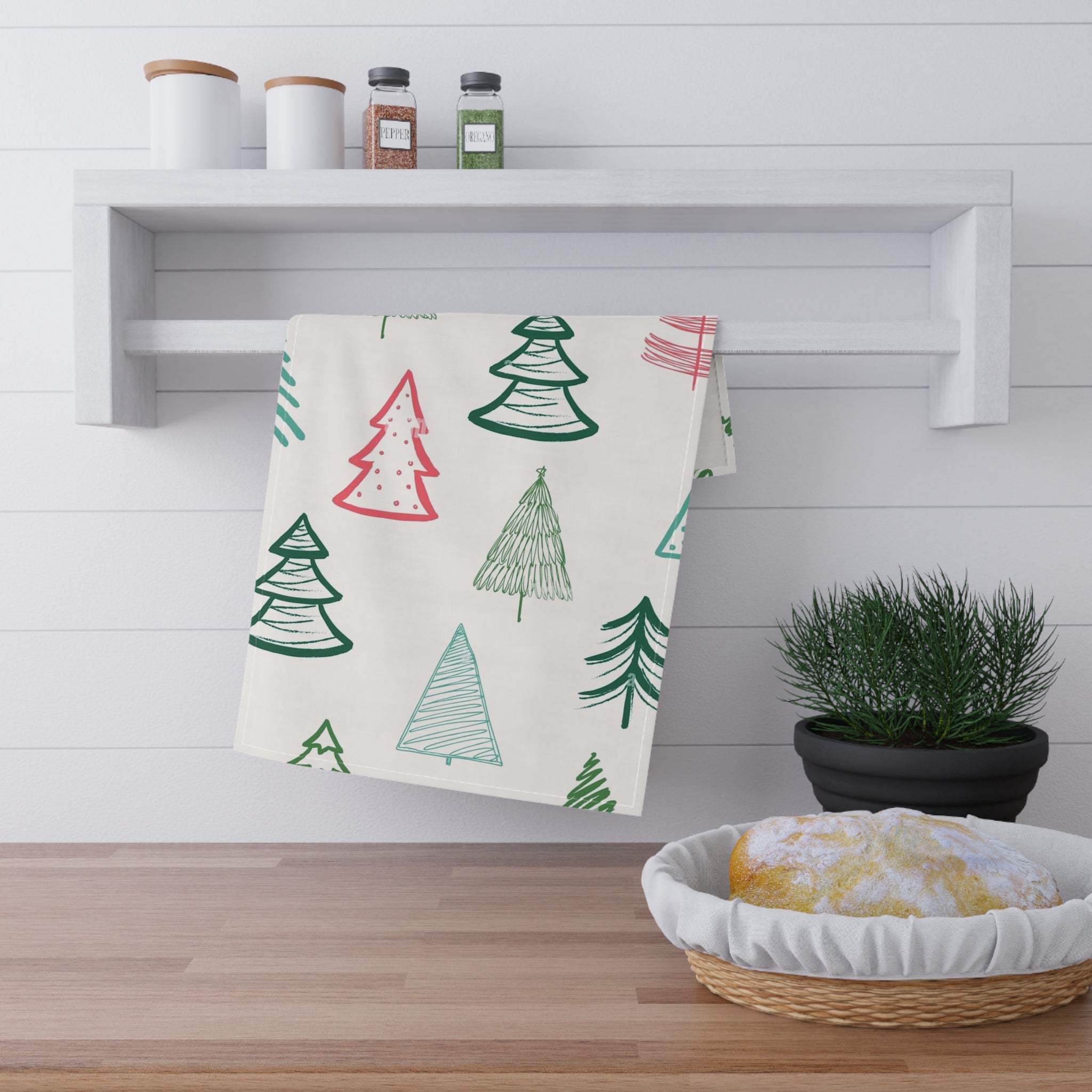 Holiday Design ~ Stylish Cotton Tea Towels