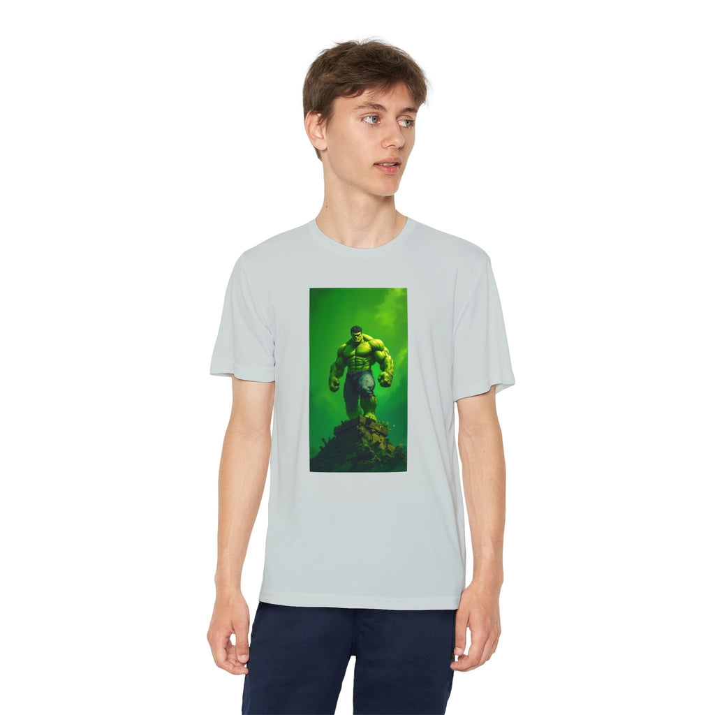 The Incredible Hulk Superhero Marvel Patriotic, Kids Graphic T-Shirt, Boys Hero Top, Girls Comic Book Clothing, Birthday