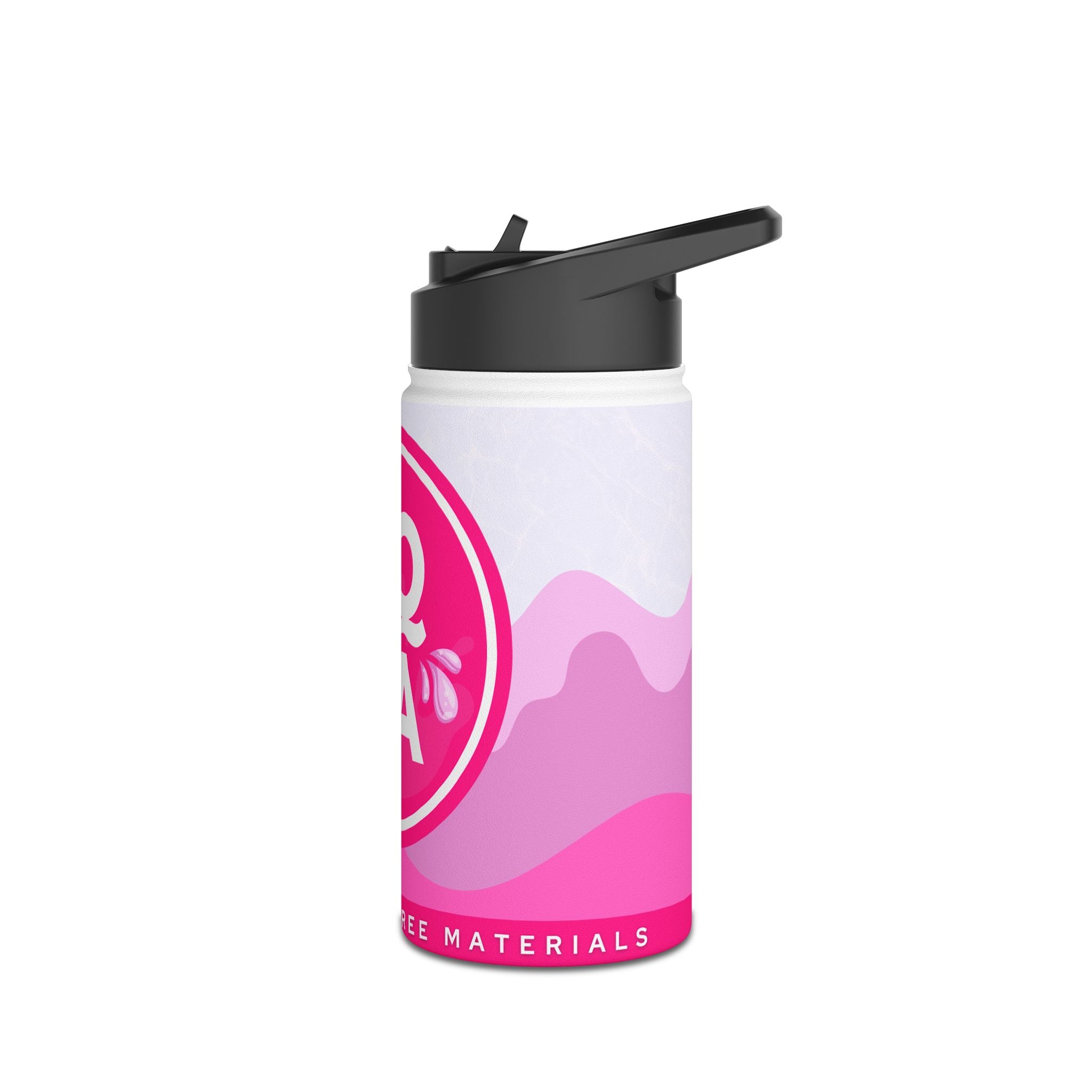 Aqua Stainless Steel Water Bottle, Eco-Friendly Hydration for Travel, Sports, Yoga, Gifts, Outdoor Adventures