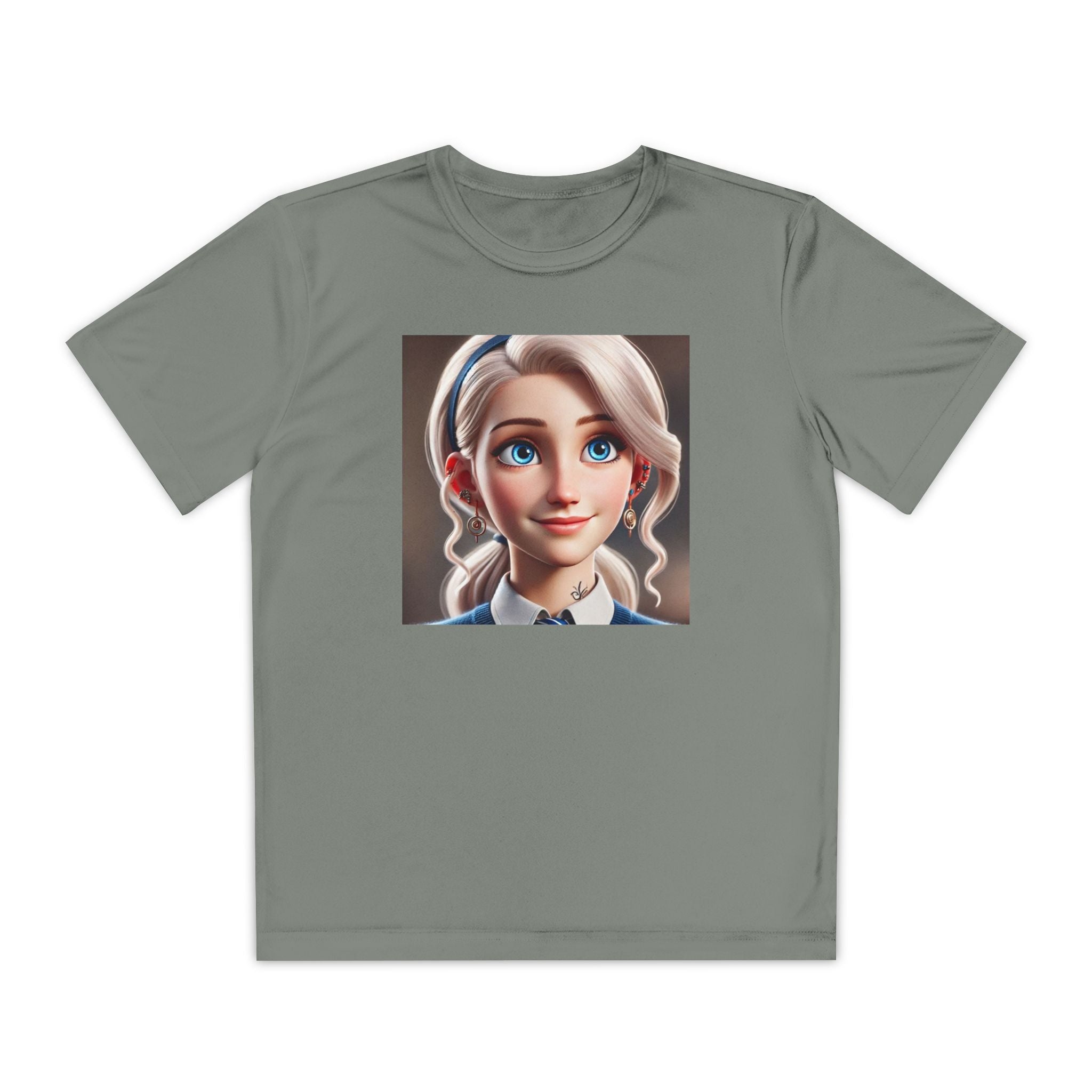 Youth Competitor Tee - Harry Potter, Wizard School Shirt, Magical Kids Top, Hogwarts Fan Gift, Sorcerer's Stone T-Shirt