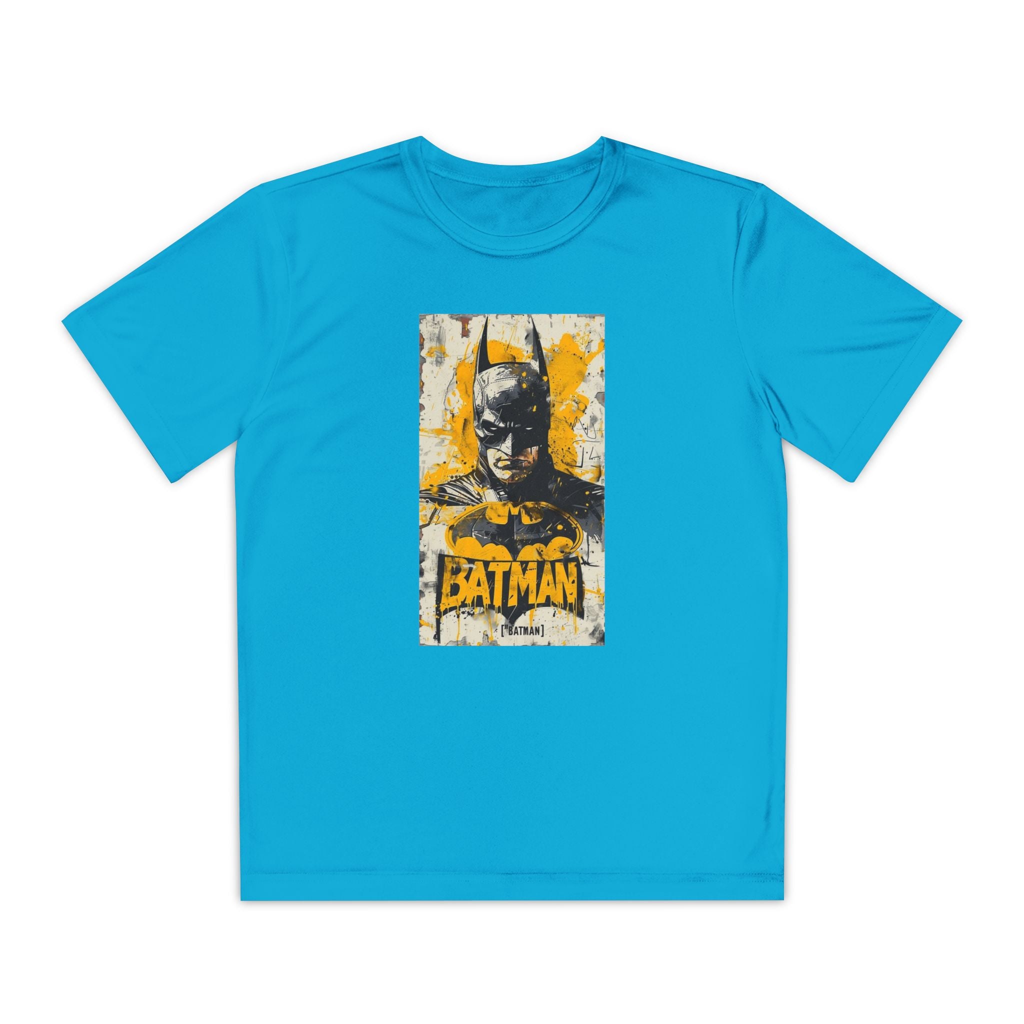 Advengers Youth T-Shirt Sports Graphic Tee, Cool Athletic Shirt for Kids, Perfect for Sports Events, Team Spirit