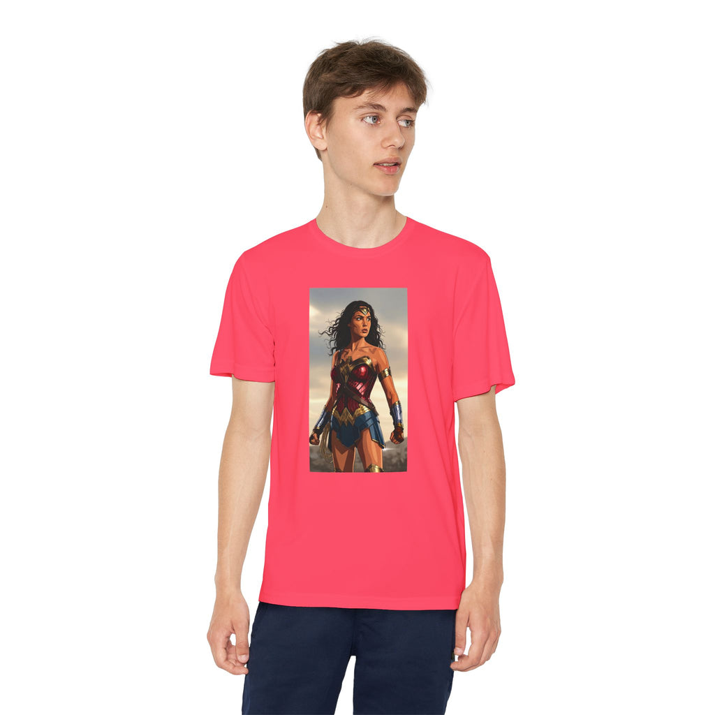 Wonder Woman Superhero Marvel t-shirt, Kids Graphic Tee, Boys Superhero Shirt, Children's Movie Character Top