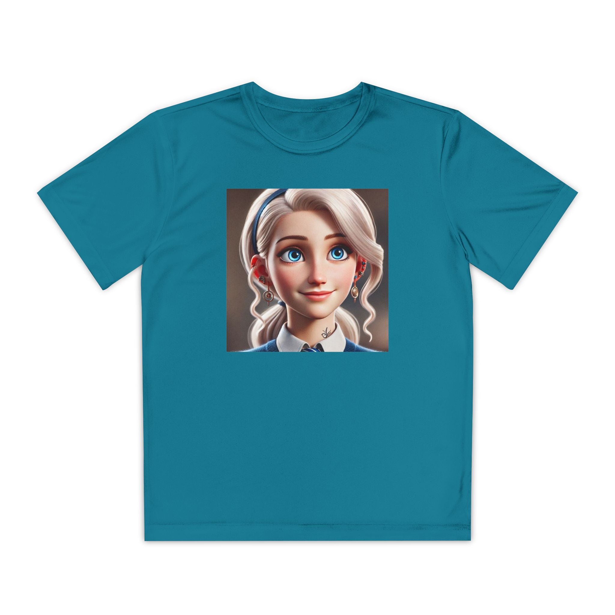 Youth Competitor Tee - Harry Potter, Wizard School Shirt, Magical Kids Top, Hogwarts Fan Gift, Sorcerer's Stone T-Shirt