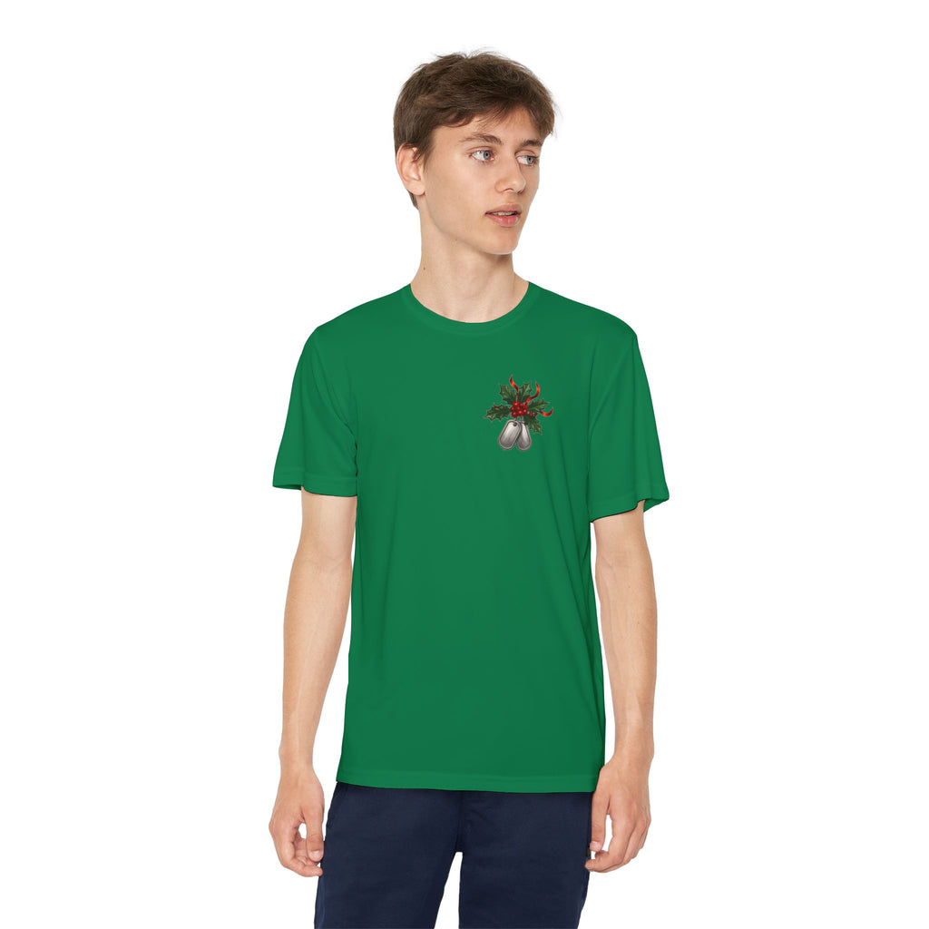 Yule Guard Patriotic Christmas Holiday ~ Youth T-Shirt, Unisex Softstyle T-Shirt