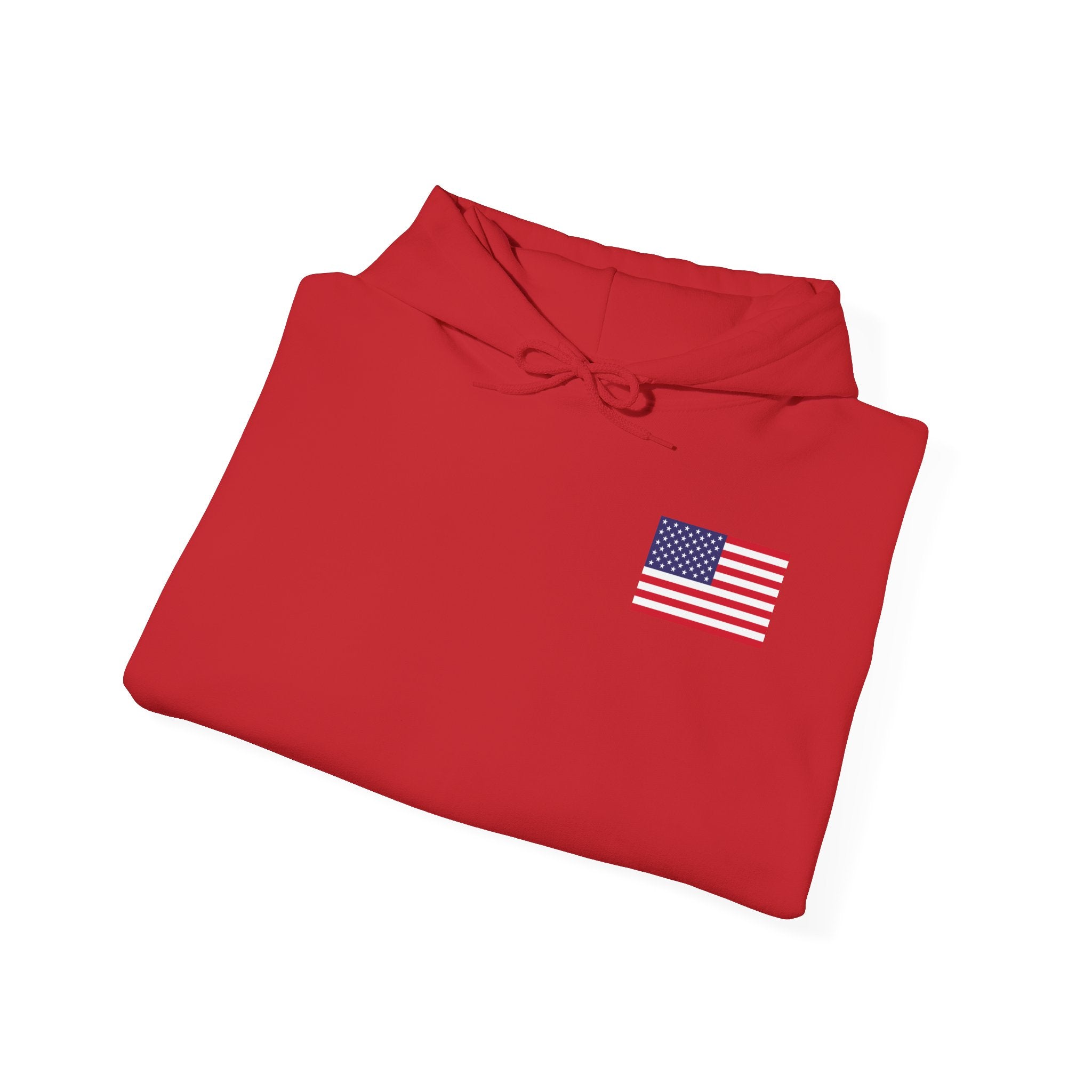 Made In The USA Patriot Patriotic Hoodie Sweatshirt