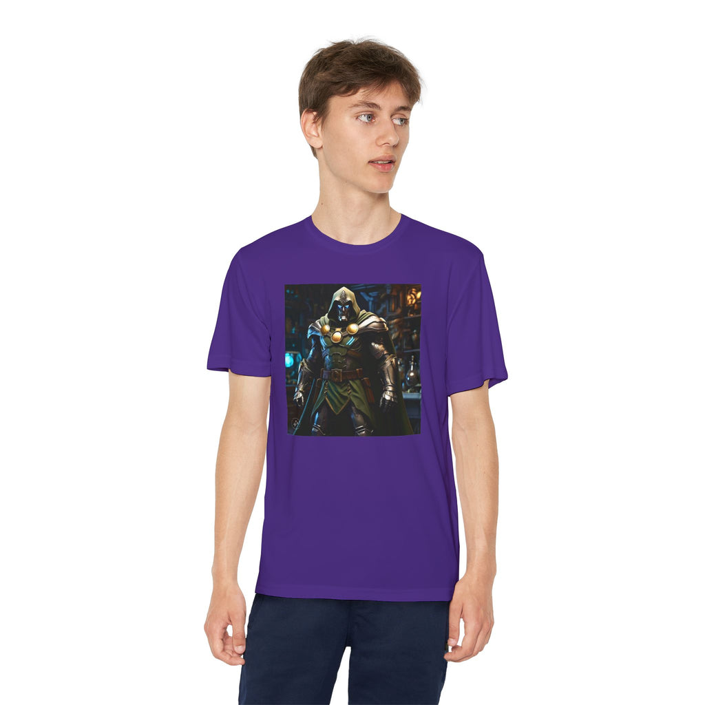 Dr Doom Superhero Marvel Patriotic, Kids Graphic T-Shirt, Boys Hero Top, Girls Comic Book Clothing, Birthday
