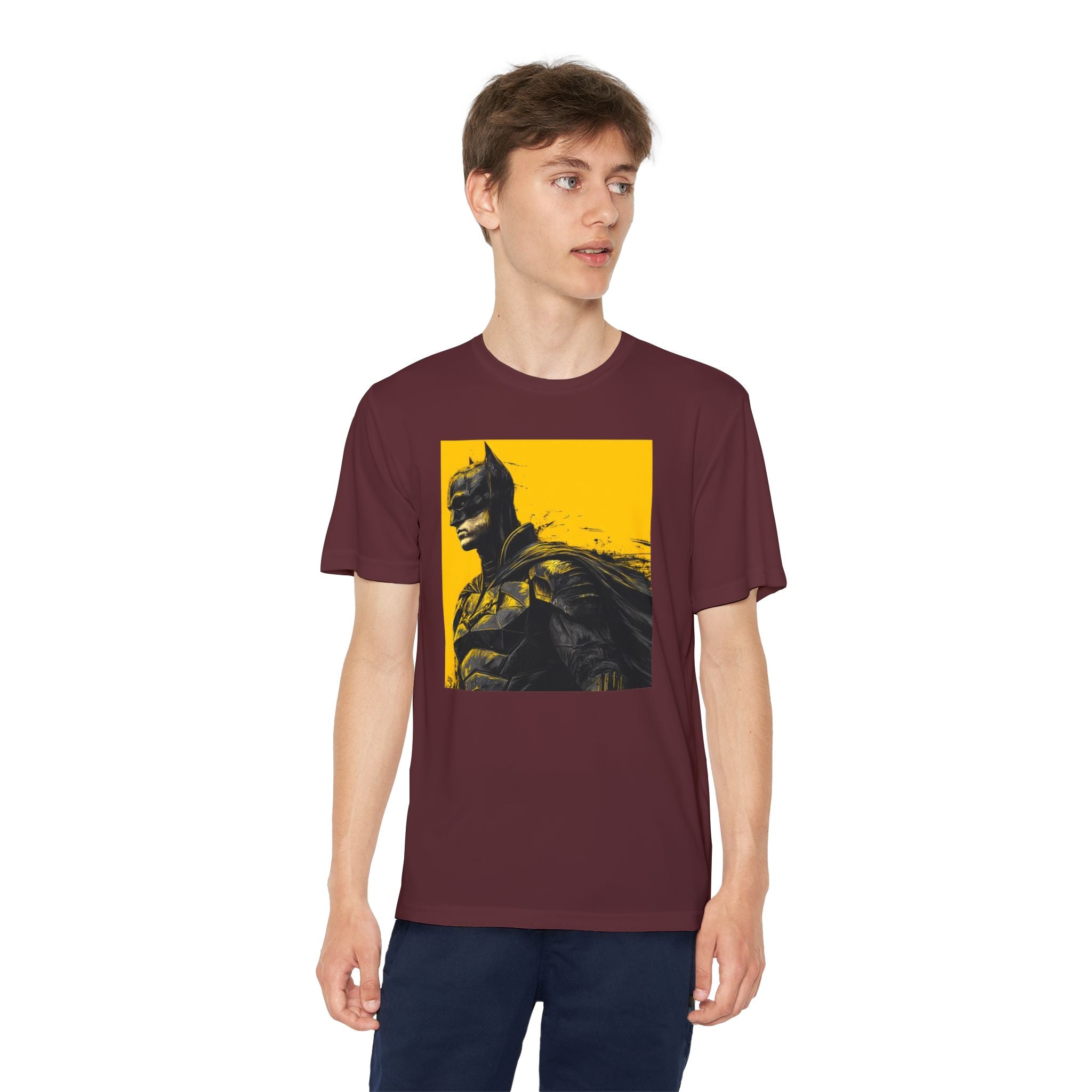 Batman Superhero Marvel Patriotic, Kids Graphic T-Shirt, Boys Hero Top, Girls Comic Book Clothing, Birthday