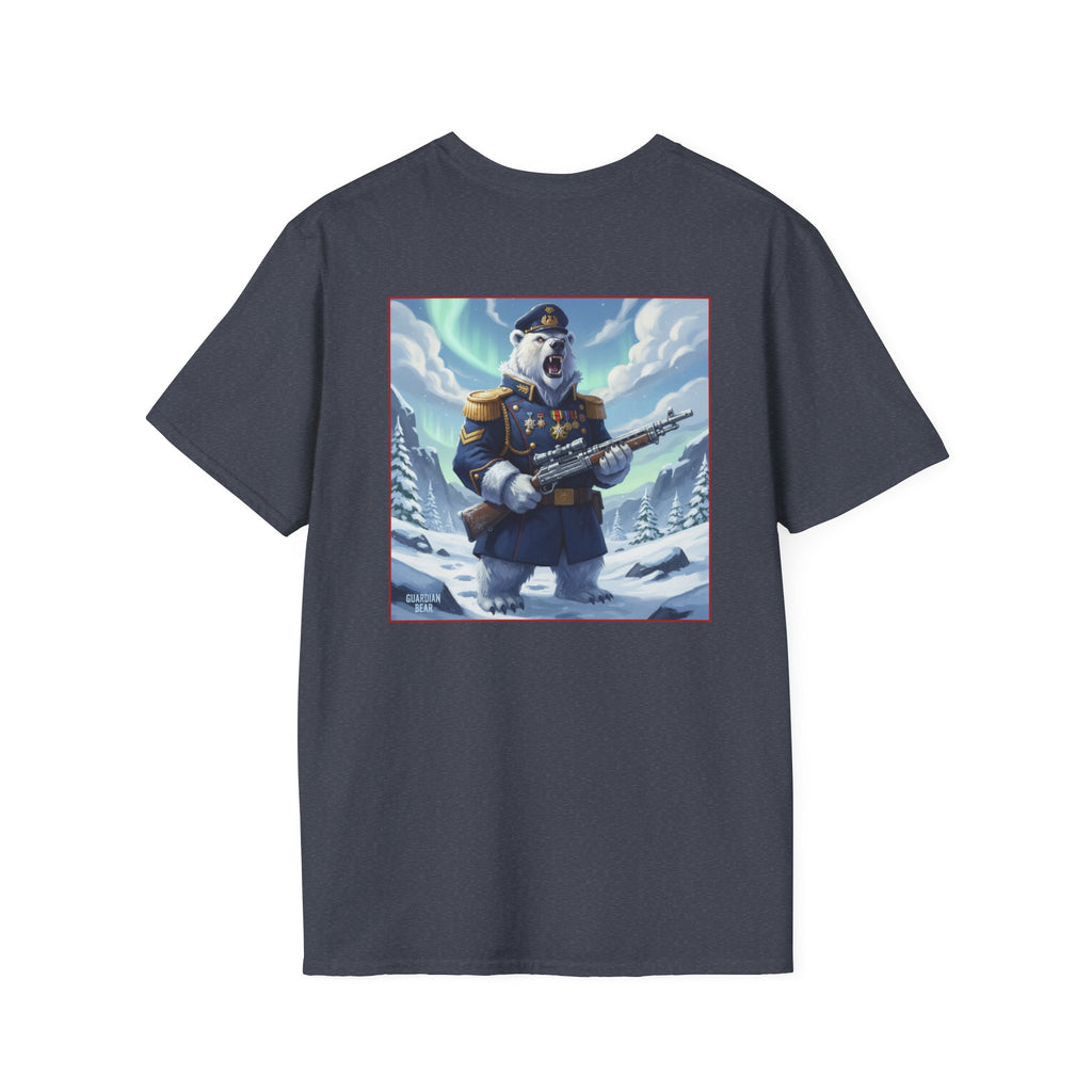 Yule Guard Patriotic Christmas Holiday ~ Unisex Softstyle T-Shirt