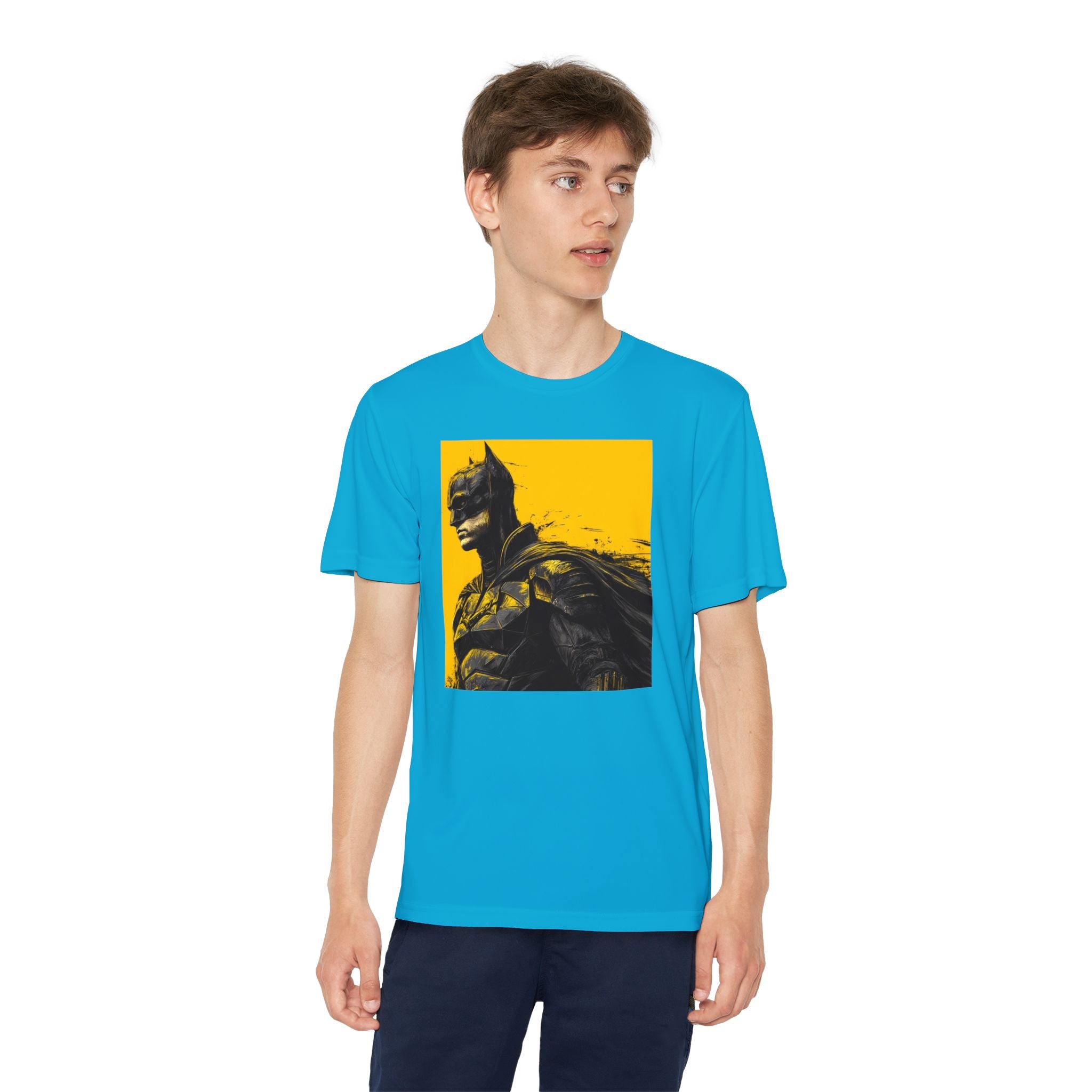 Batman Superhero Marvel Patriotic, Kids Graphic T-Shirt, Boys Hero Top, Girls Comic Book Clothing, Birthday