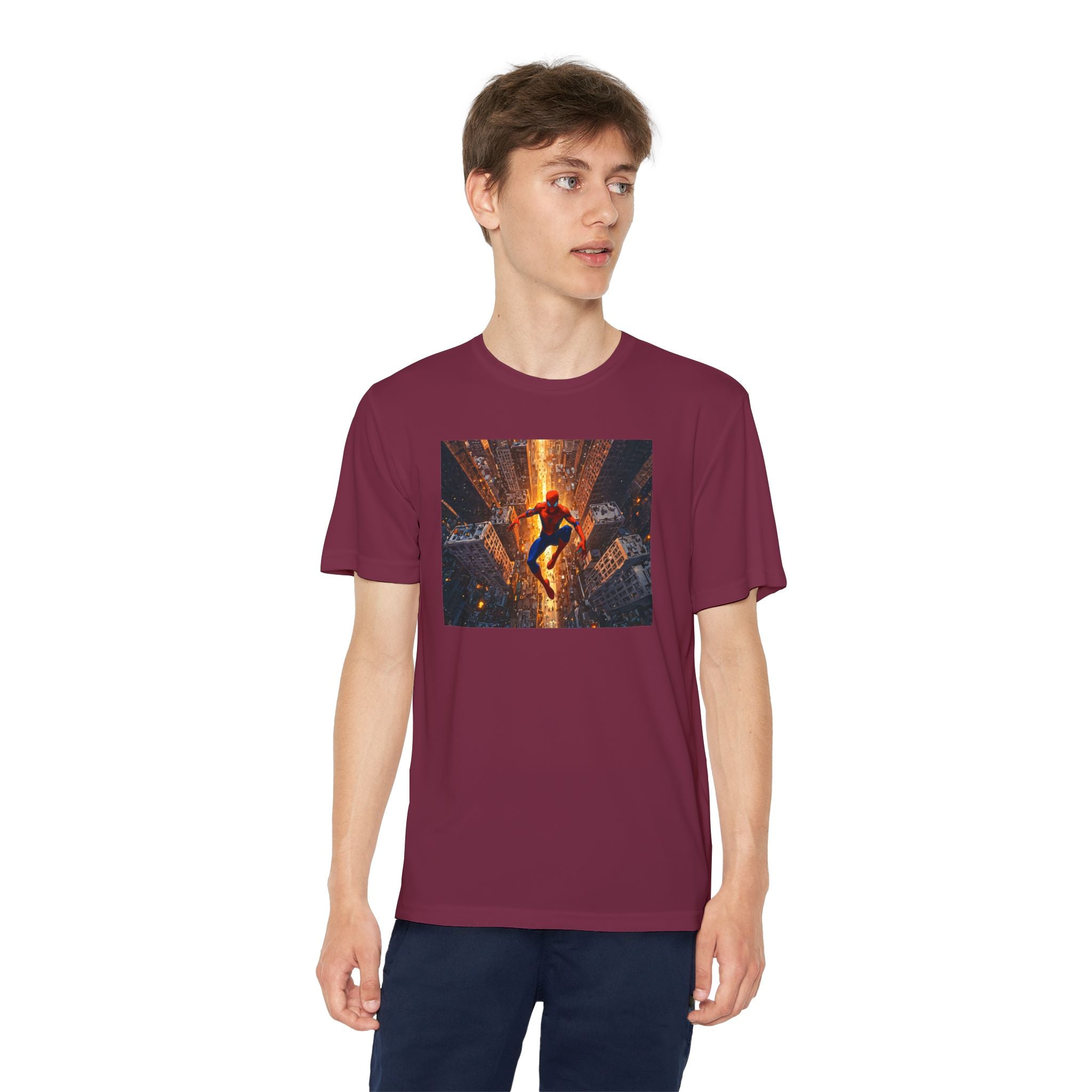 Spiderman Superhero Marvel Youth T-Shirt, Kids Shirt, Comic Book Fan Gift, Superhero Birthday Party, Children's Apparel