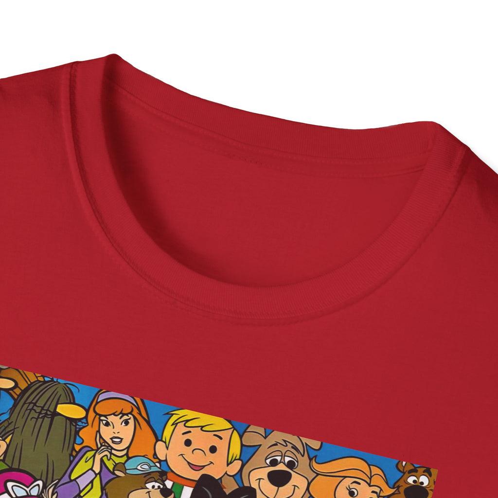 Retro TV Cartoons T-Shirt