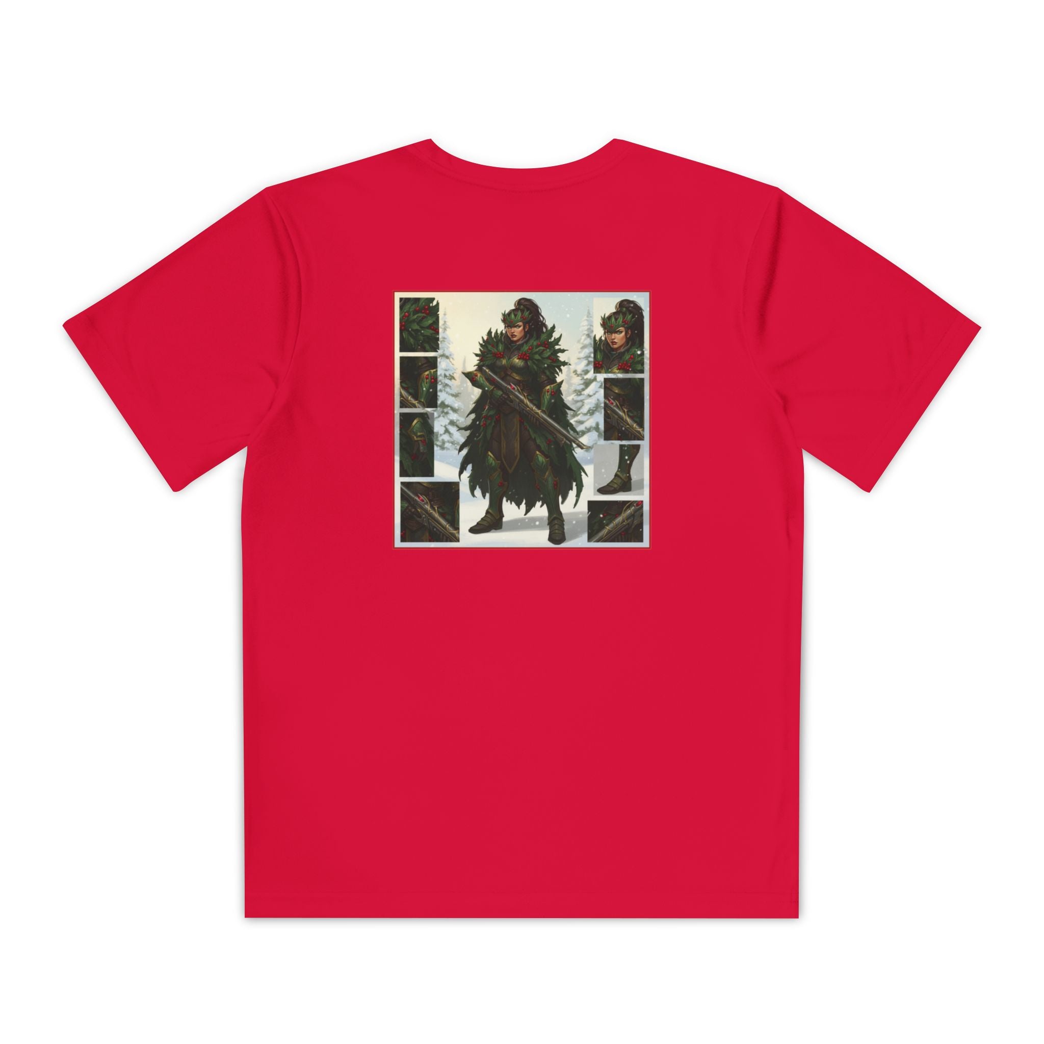 Yule Guard Patriotic Christmas Holiday ~ Youth T-Shirt, Unisex Softstyle T-Shirt