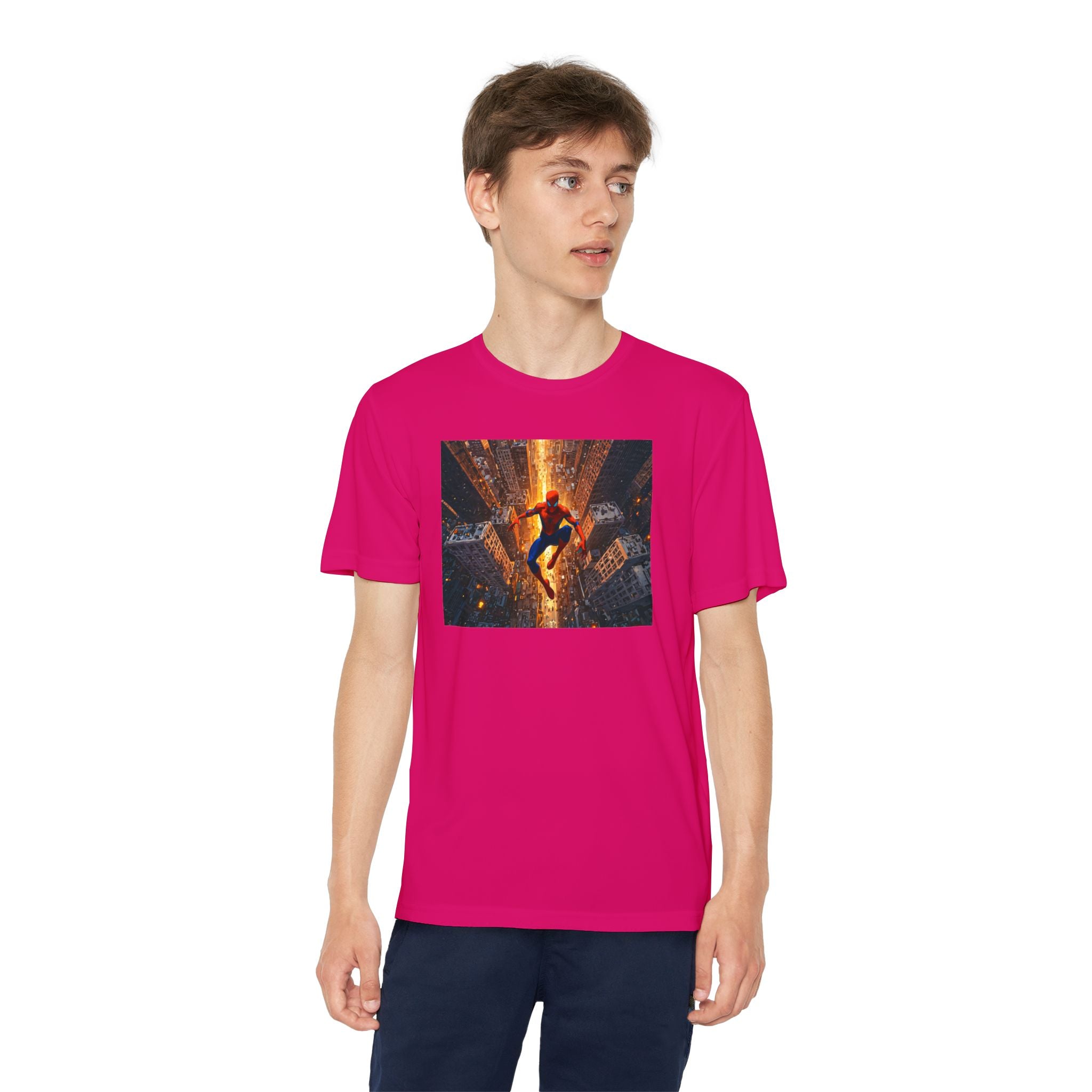 Spiderman Superhero Marvel Youth T-Shirt, Kids Shirt, Comic Book Fan Gift, Superhero Birthday Party, Children's Apparel