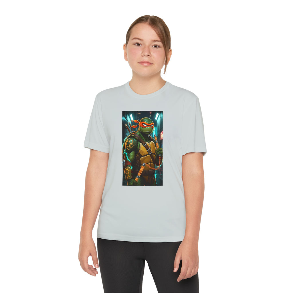 Teenage Mutant Ninja Turtles, Graphic Print Shirt, Kids T-shirt, Cartoon Character Top, Retro Tee, Birthday Gift Shirt
