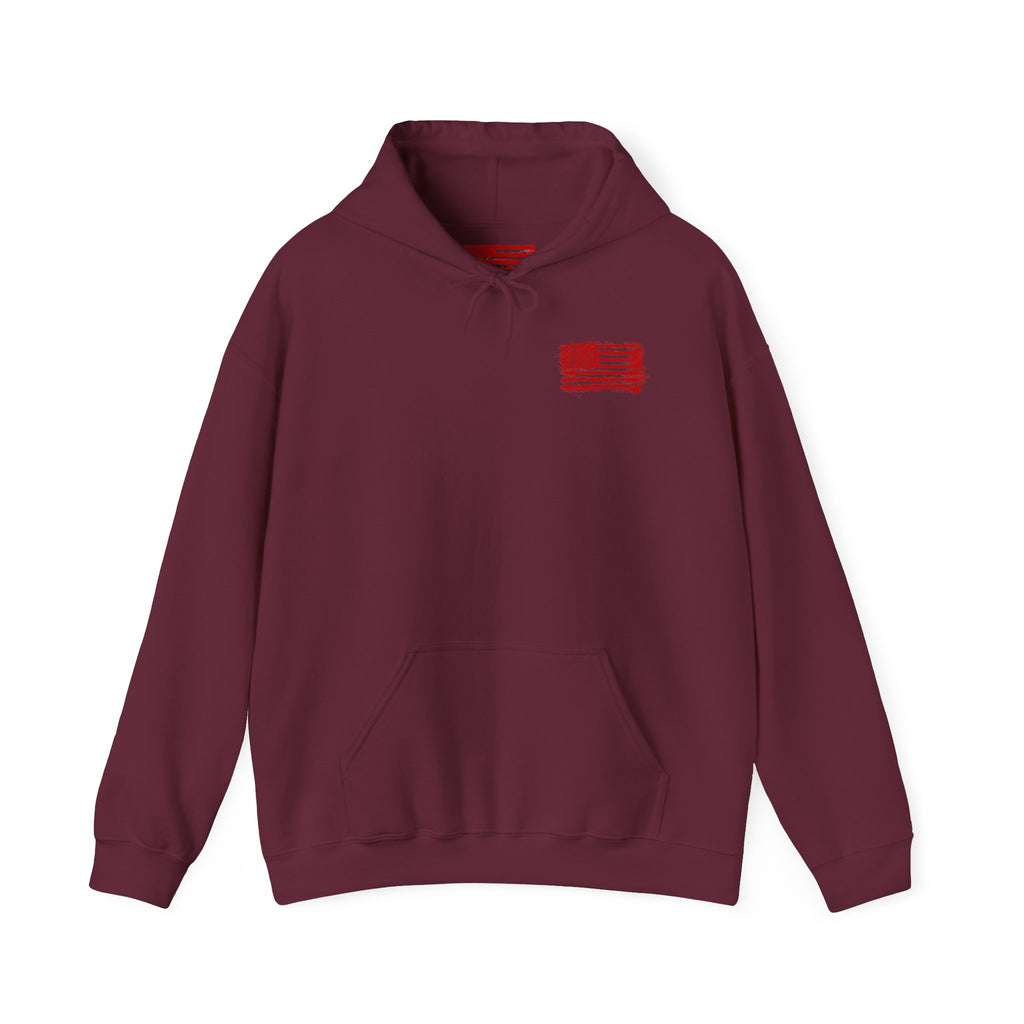Holly Cross Patriotic Hoodie Sweatshirt