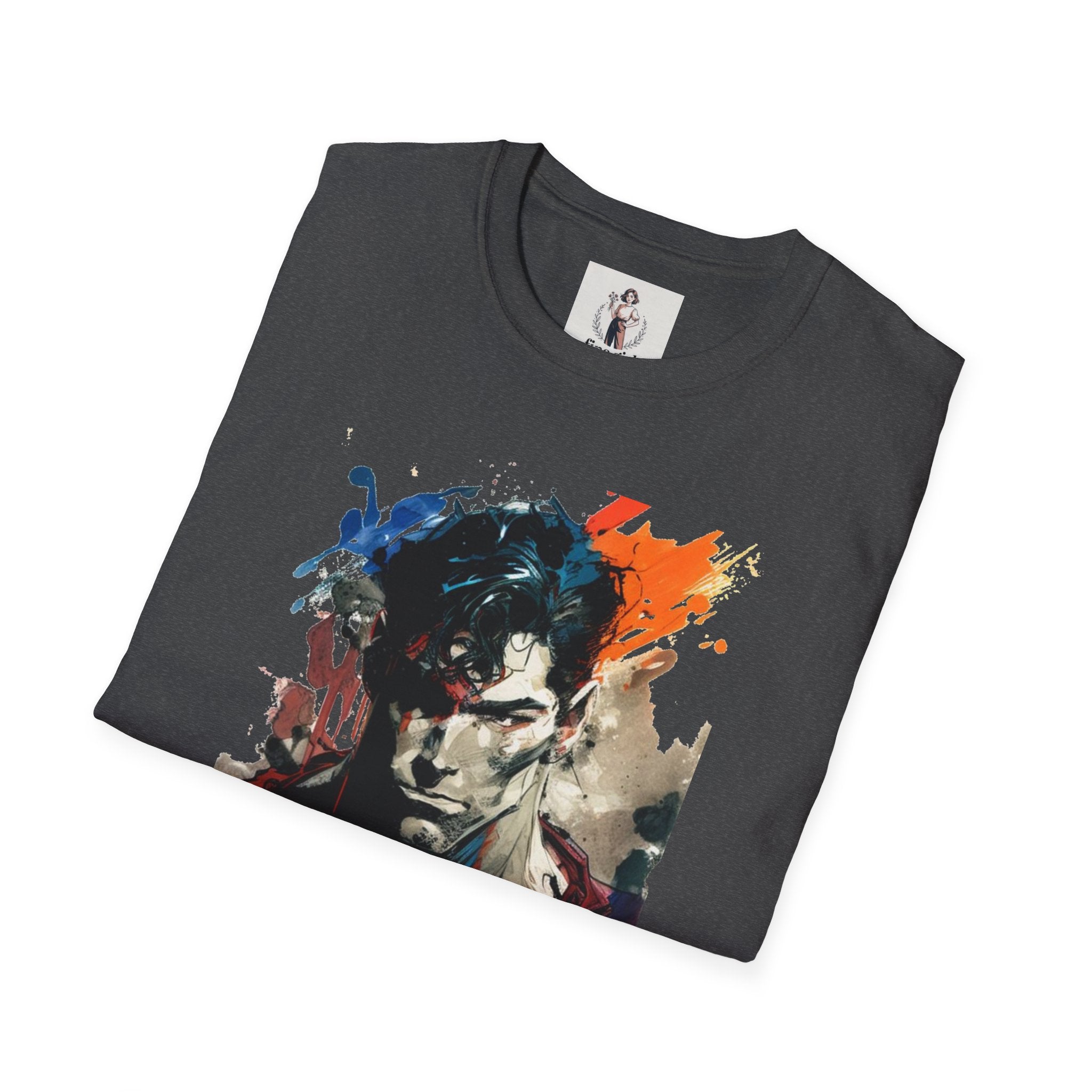 Superman Hero Unisex Softstyle T-Shirt