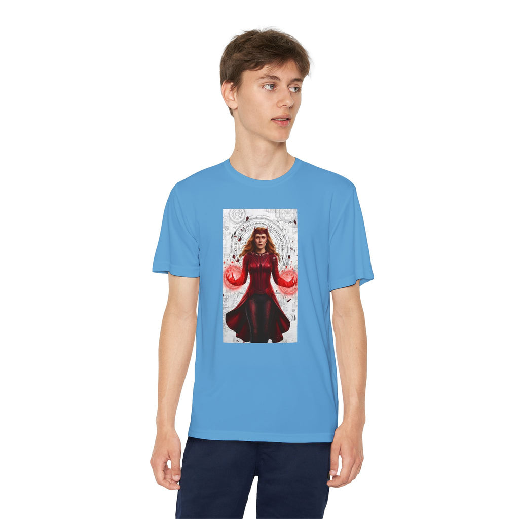 Advengers Youth T-Shirt Sports Graphic Tee, Cool Athletic Shirt for Kids, Perfect for Sports Events, Team Spirit