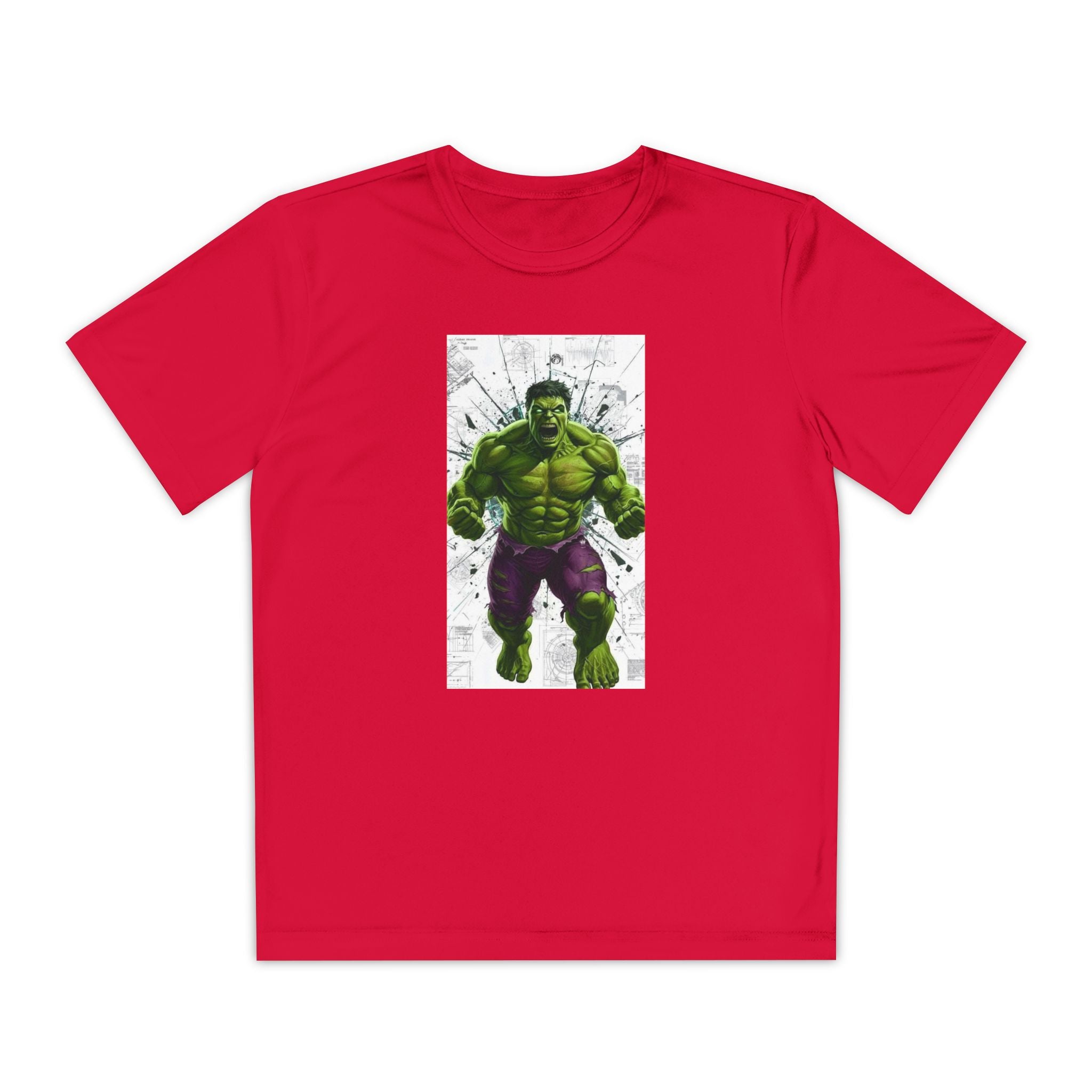 Advengers Youth T-Shirt Sports Graphic Tee, Cool Athletic Shirt for Kids, Perfect for Sports Events, Team Spirit
