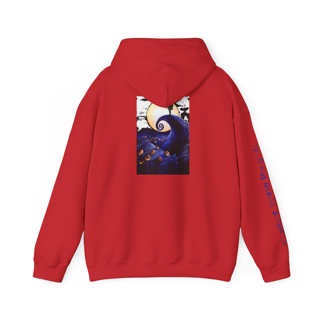 Night Raid Before Christmas Patriotic Hoodie ~ Rebel Spirit Unisex Hoodie