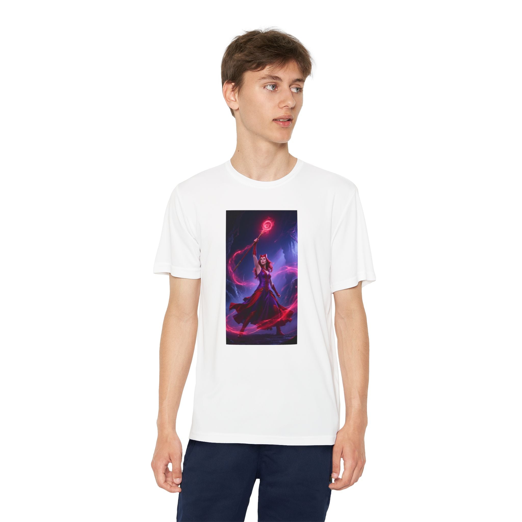 Superhero Youth T-Shirt Sports Graphic Tee, Cool Athletic Shirt for Kids