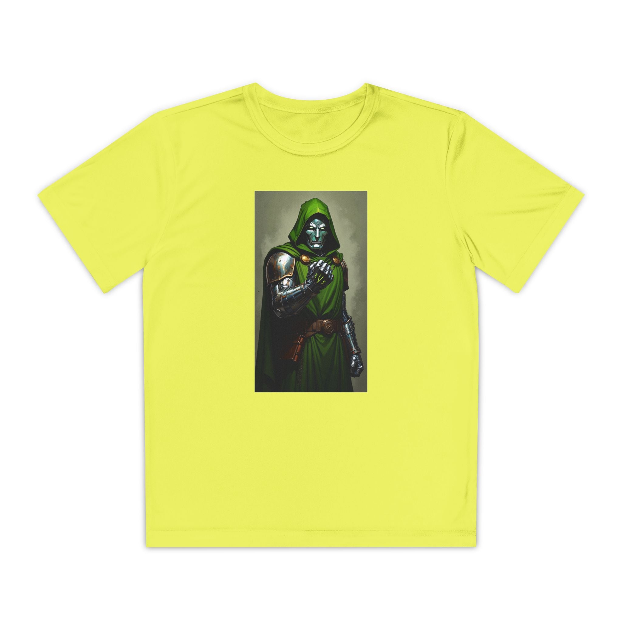 Dr Doom Superhero Marvel Patriotic, Kids Graphic T-Shirt, Boys Hero Top, Girls Comic Book Clothing, Birthday