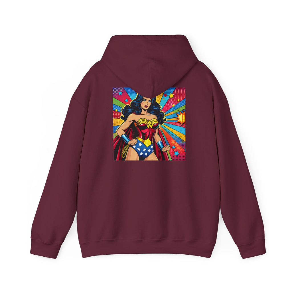 Hooded Sweatshirt - Wonder Woman Design