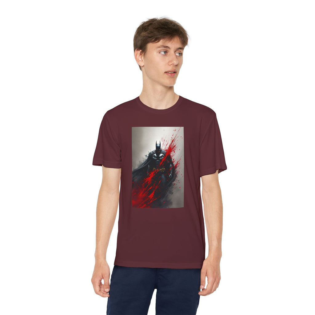 Batman Superhero Marvel Patriotic, Kids Graphic T-Shirt, Boys Hero Top, Girls Comic Book Clothing, Birthday