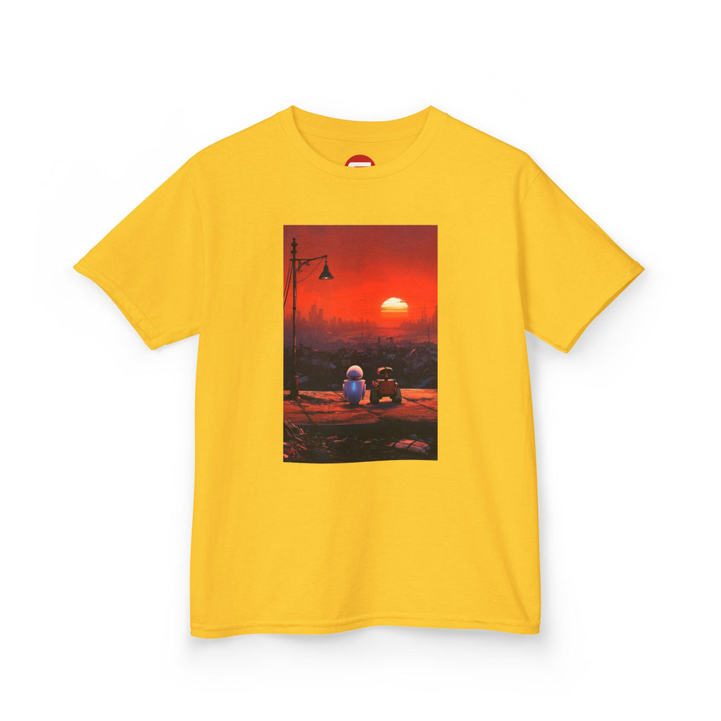 Wall-E Kids Tee, Retro Kids Shirt, Movie Themed Shirt, Fun Kids Outfit, Gift for Movie Lovers, Kids Cotton Tee