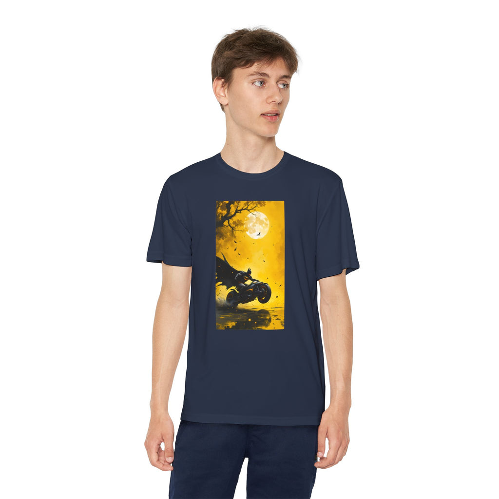 Batman Superhero Marvel Patriotic, Kids Graphic T-Shirt, Boys Hero Top, Girls Comic Book Clothing, Birthday