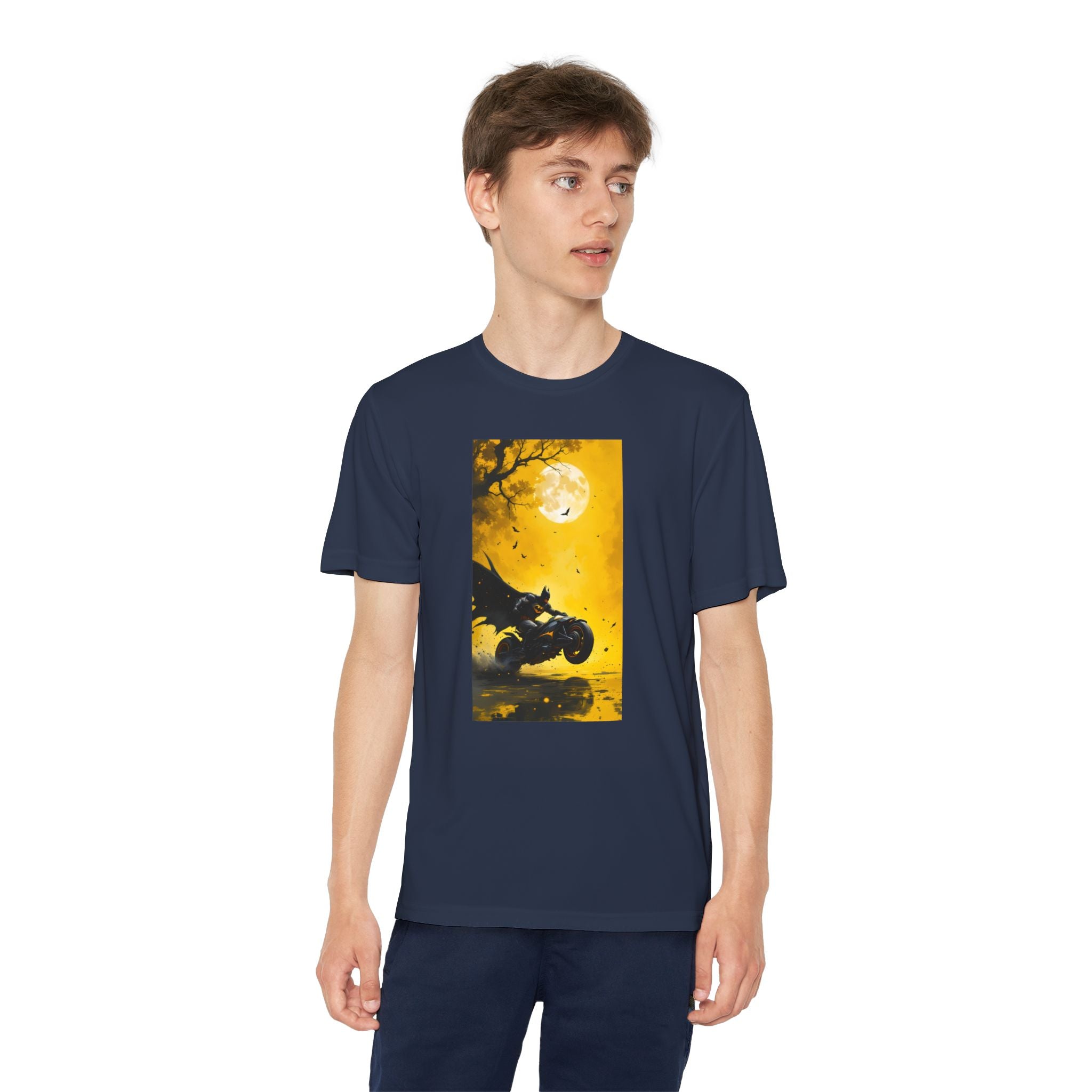 Batman Superhero Marvel Patriotic, Kids Graphic T-Shirt, Boys Hero Top, Girls Comic Book Clothing, Birthday