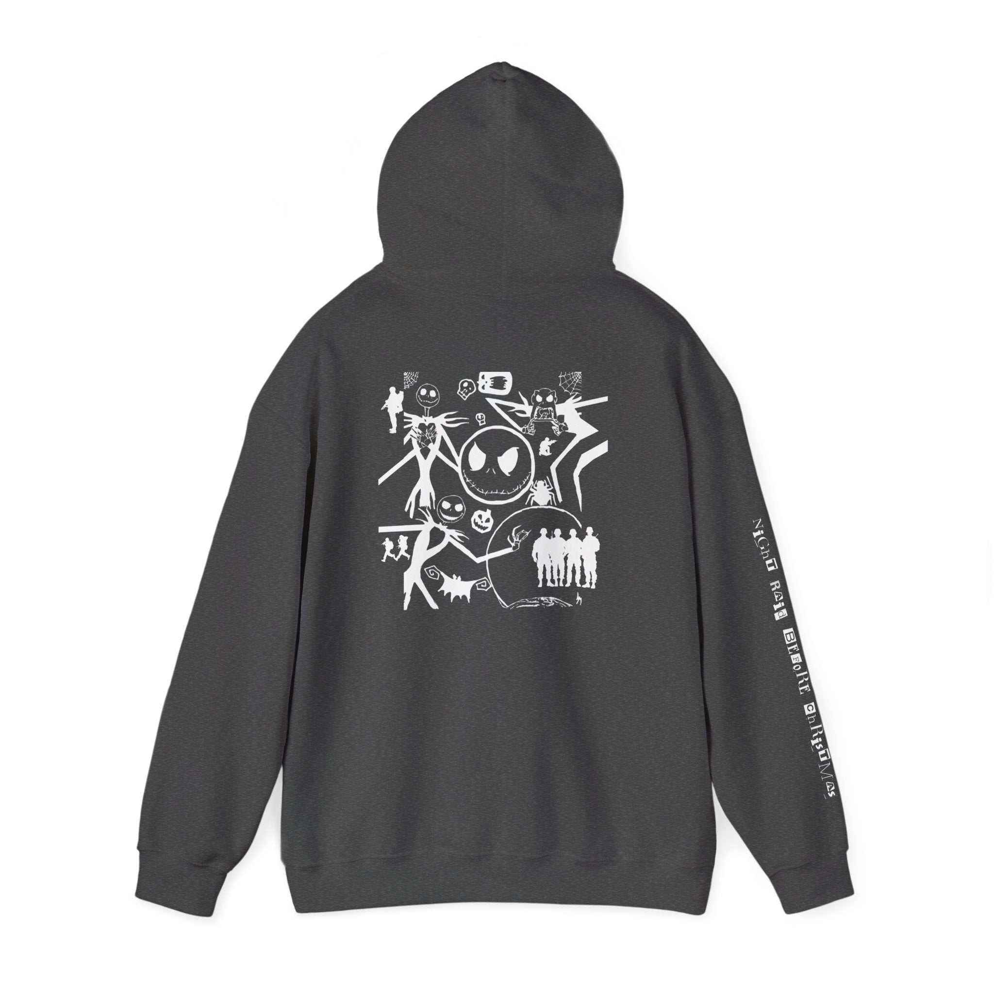 Night Raid Before Christmas Patriotic Hoodie ~ Rebel Spirit Unisex Hoodie