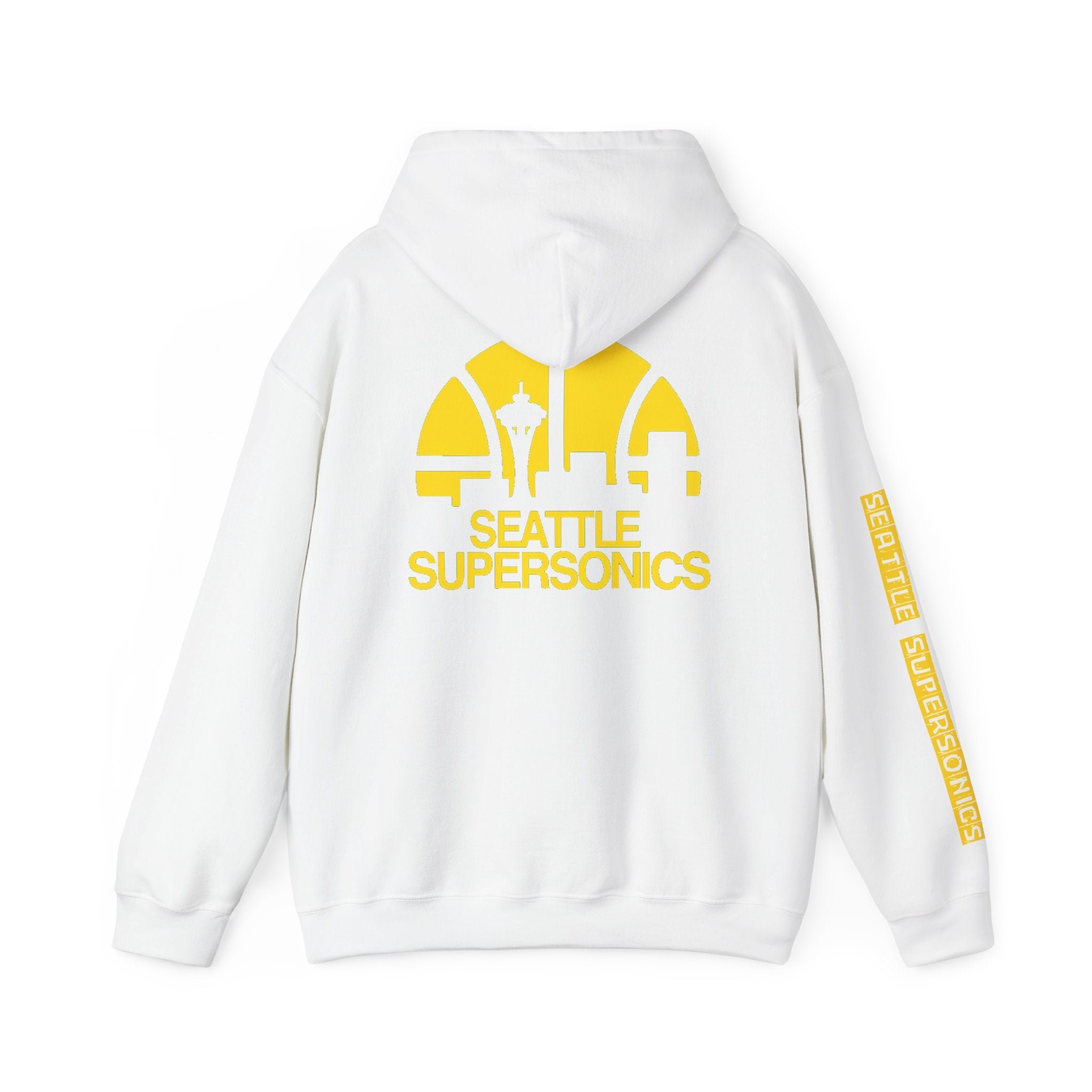 Seattle Supersonics Patriotic Hoodie