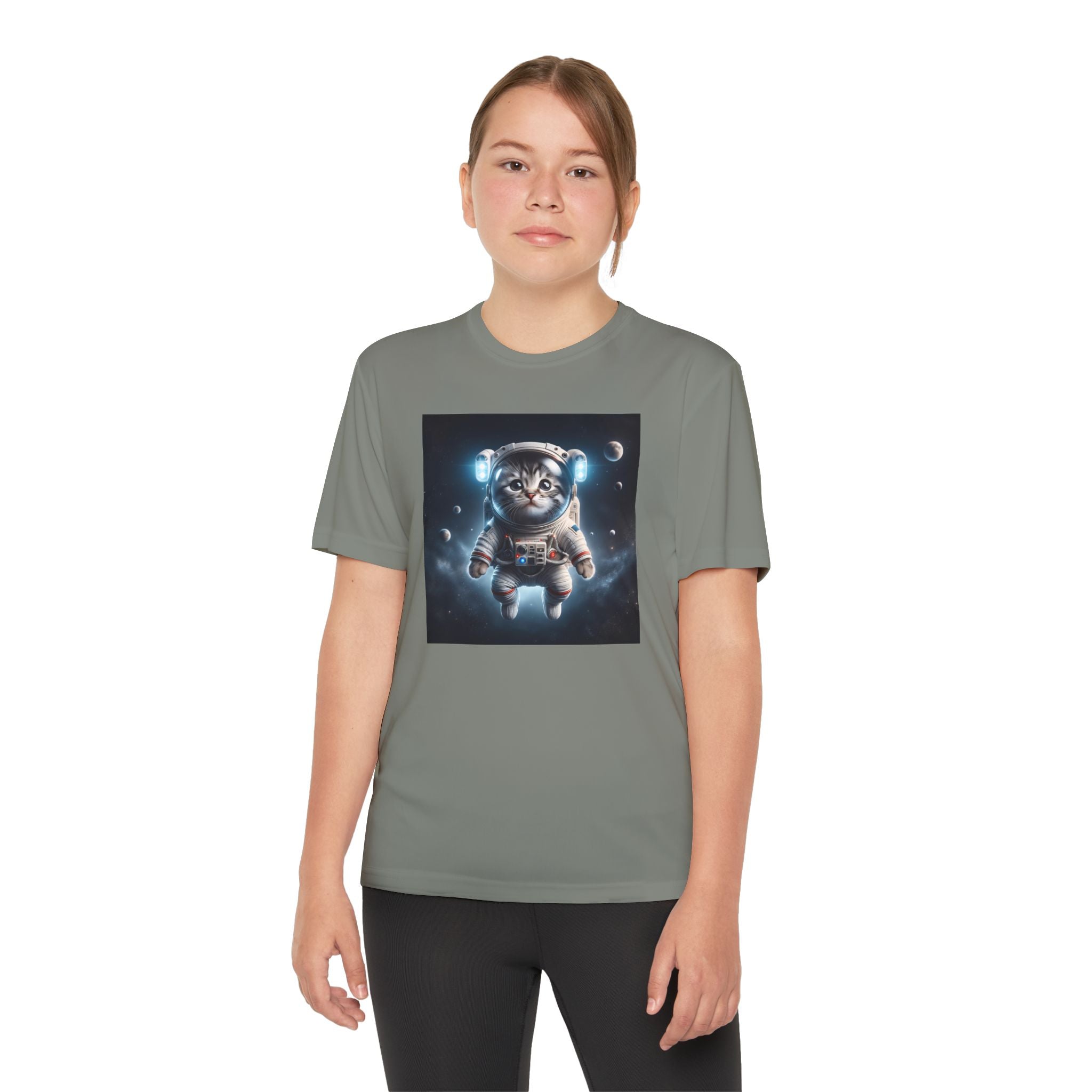 Youth Tee Shirt, Kids Animal Graphic Top, Cute Black and White Tee, Children's Zoo Theme Shirt, Bamboo Bear