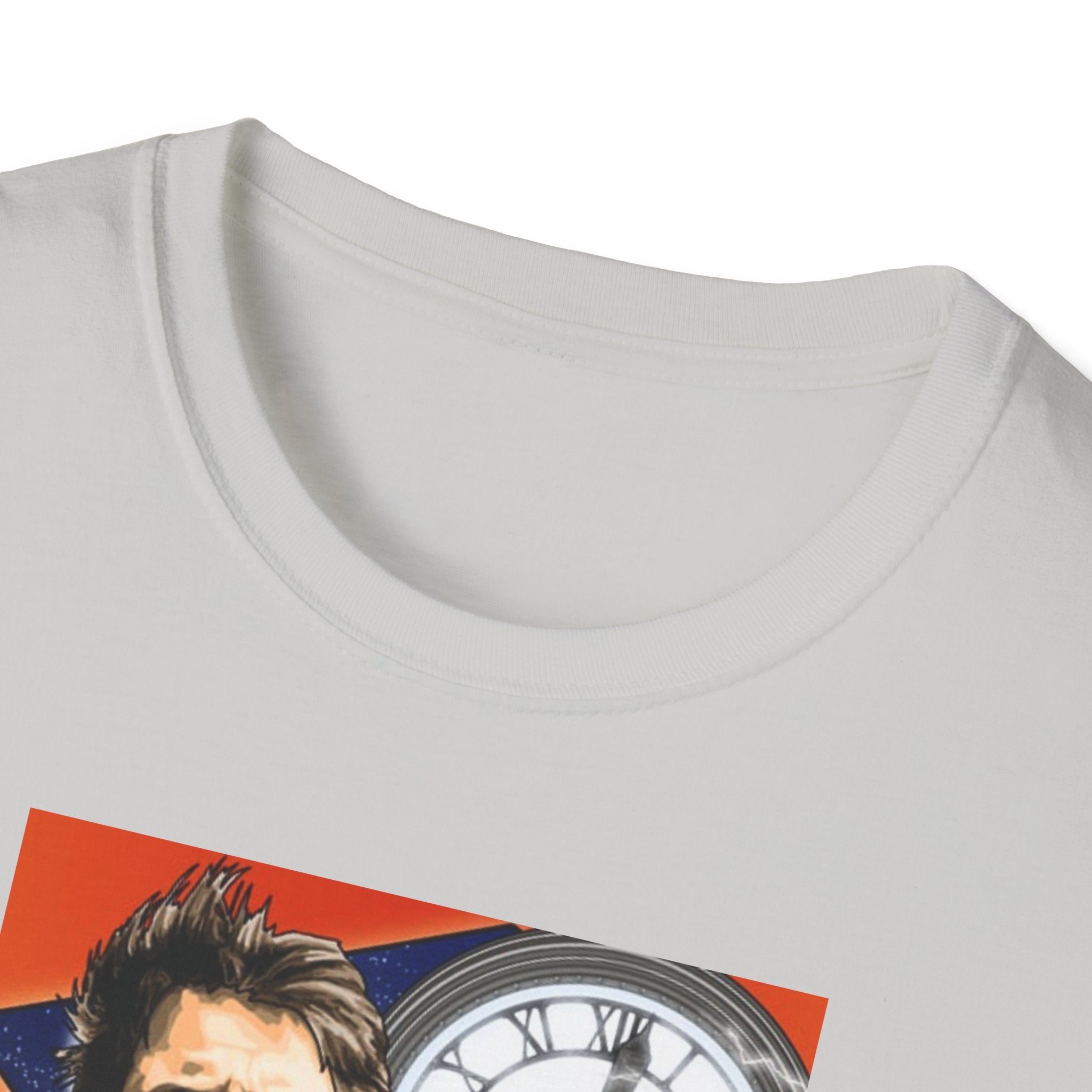 Retro Back To The Future T-Shirt