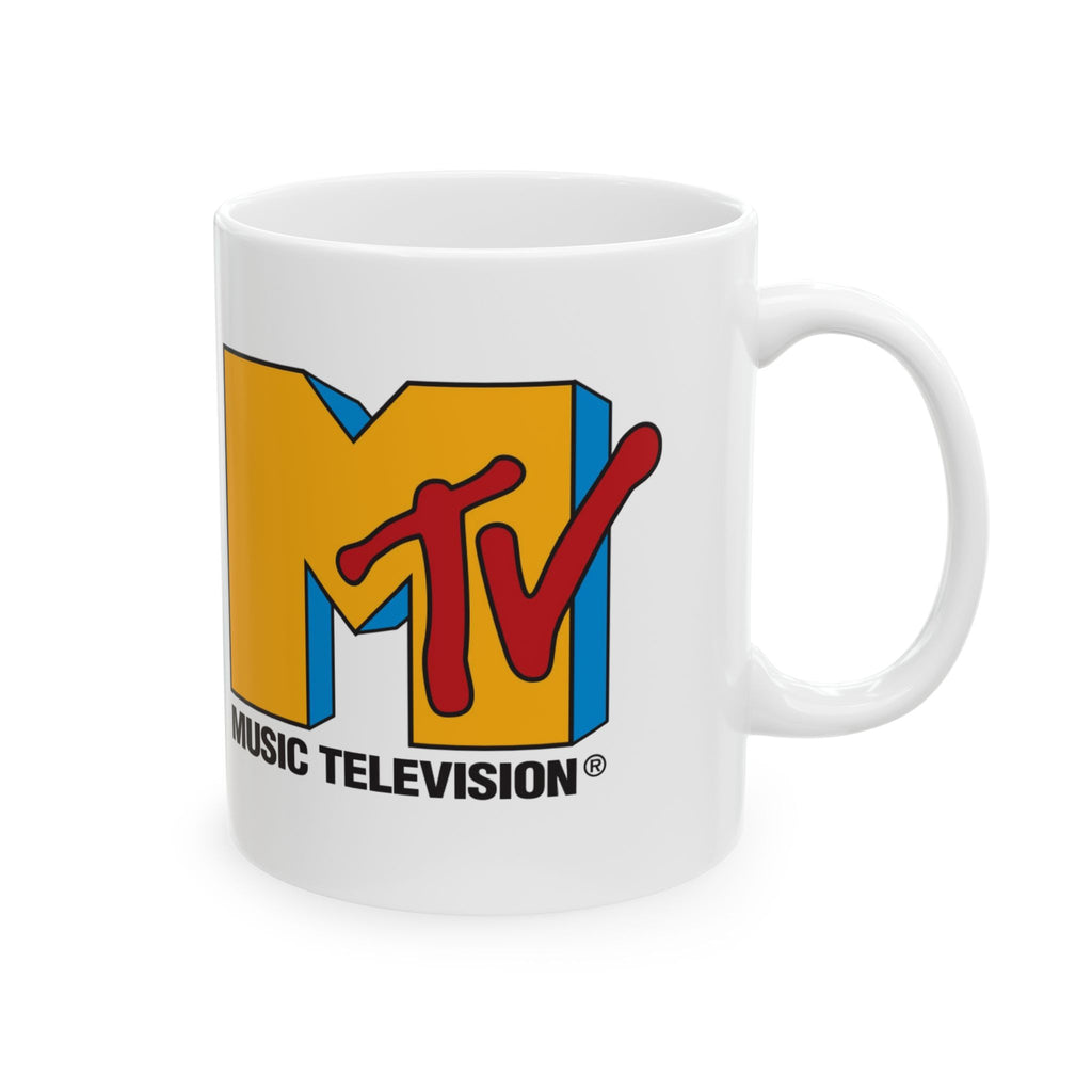 M T.V. Music Coffee & Tea Mug
