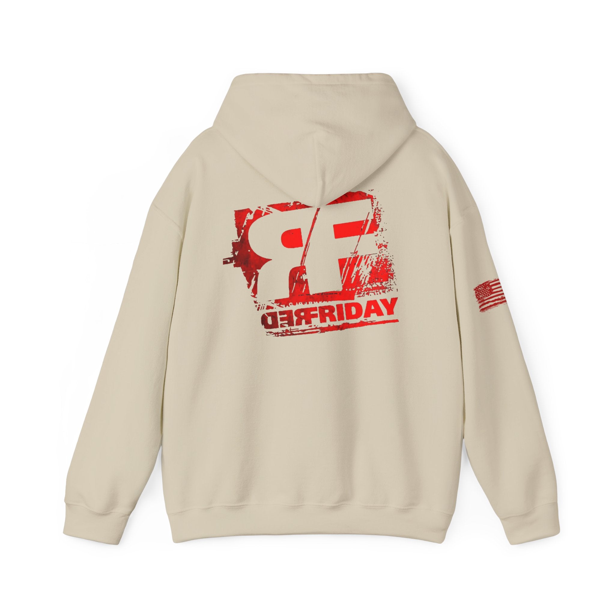 Red Friday Vintage American Flag Design, Casual Wear, Sports, Gift for Holidays, Comfort for All Occasions