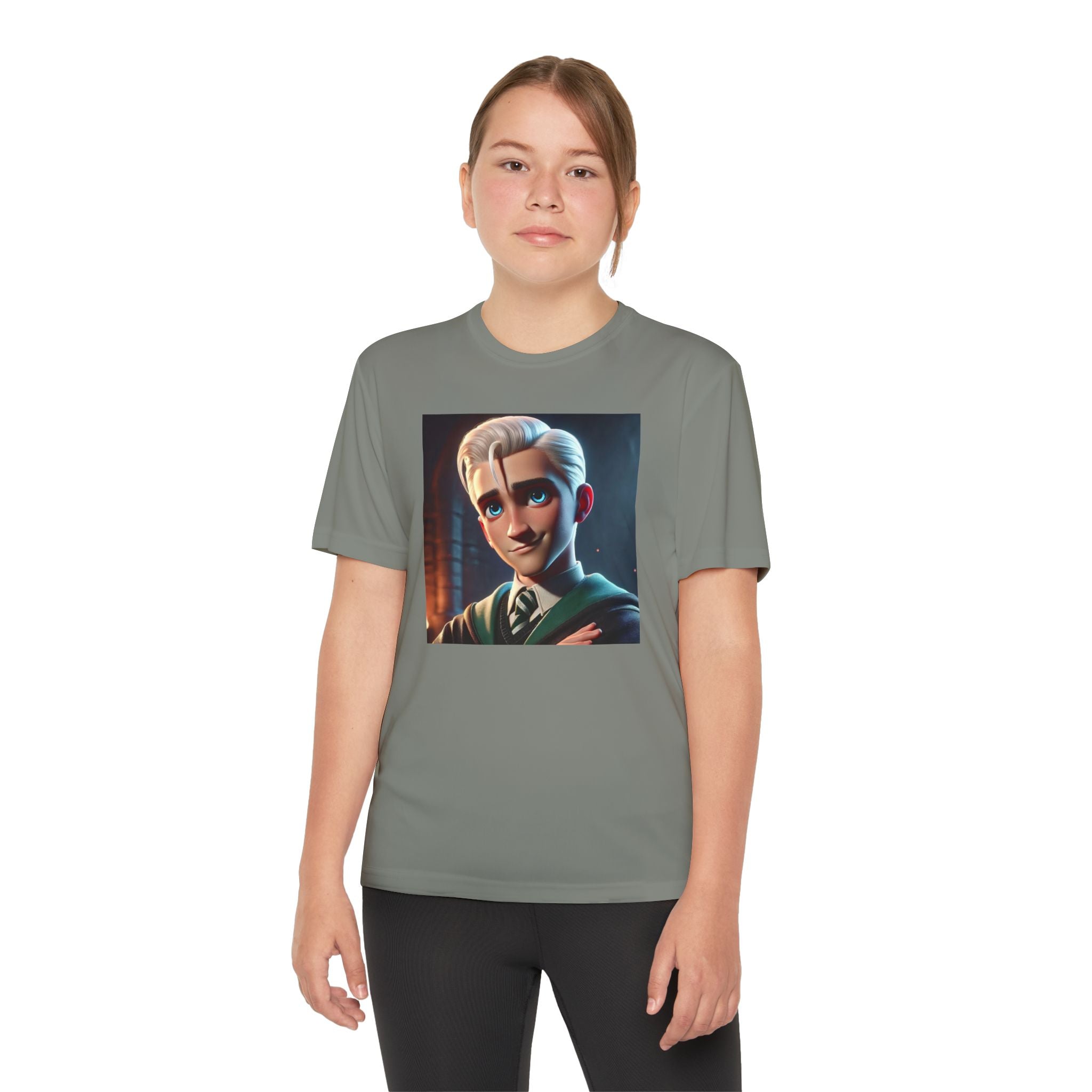 Youth Competitor Tee - Harry Potter, Wizard School Shirt, Magical Kids Top, Hogwarts Fan Gift, Sorcerer's Stone T-Shirt