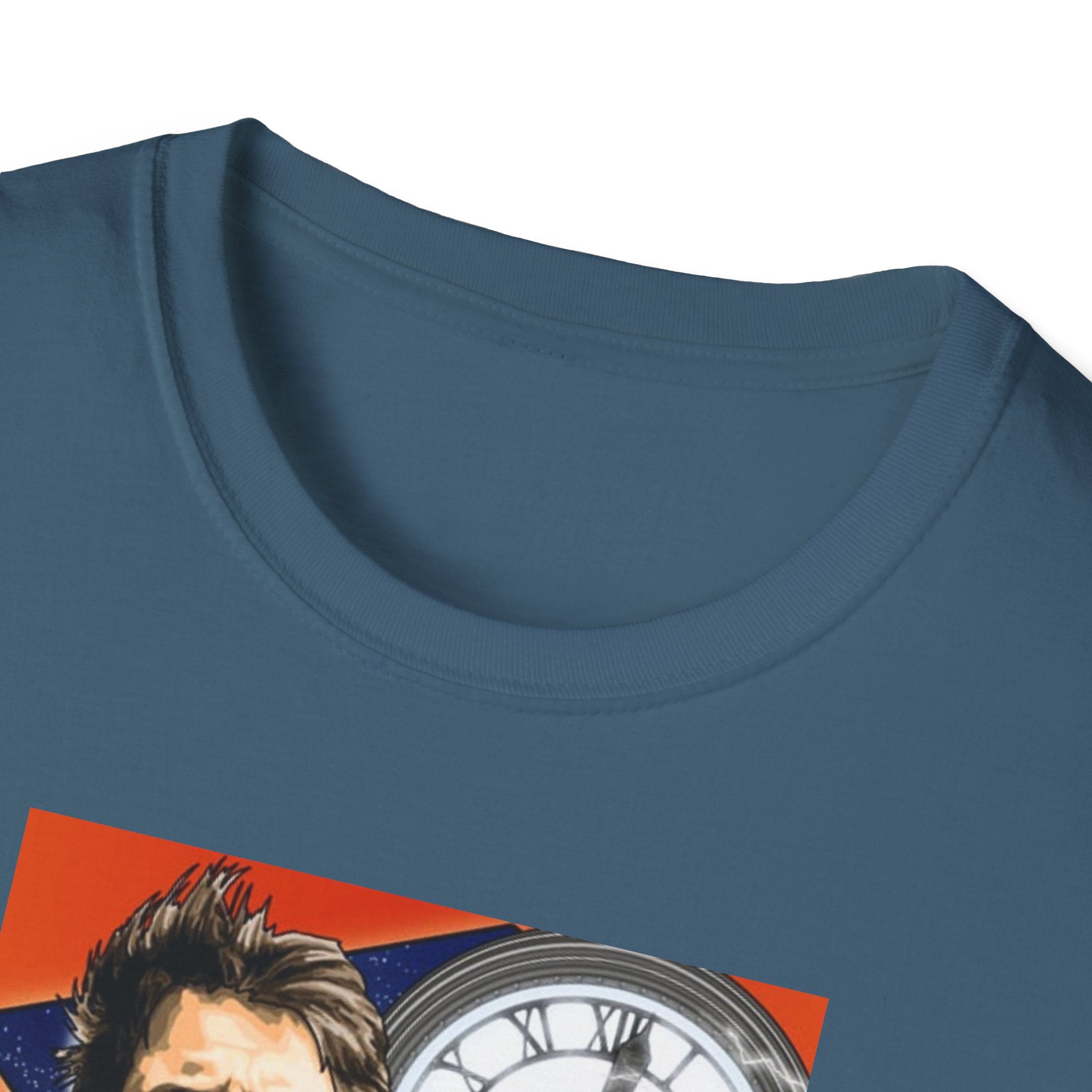 Retro Back To The Future T-Shirt