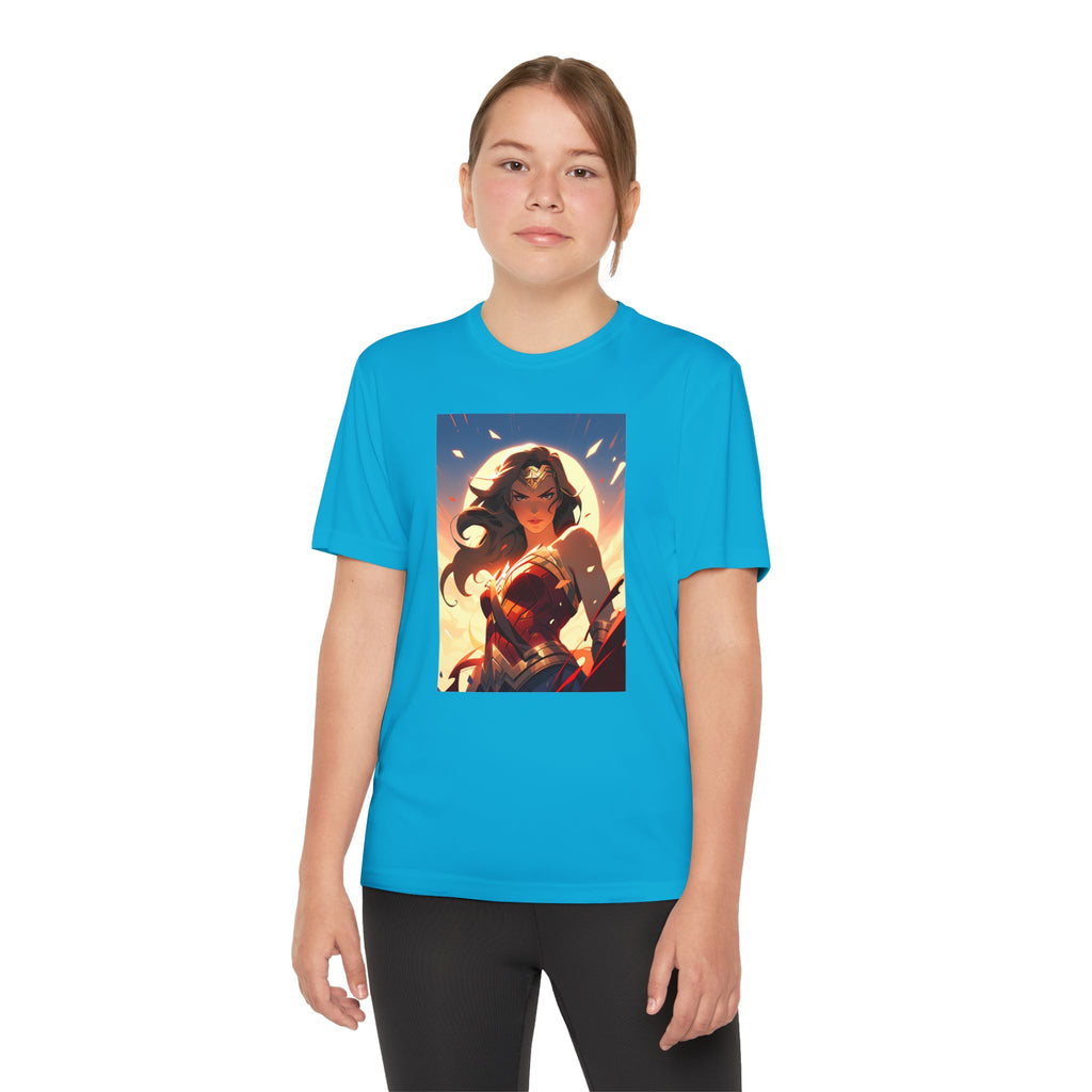 Wonder Woman Superhero Marvel t-shirt, Kids Graphic Tee, Boys Superhero Shirt, Children's Movie Character Top