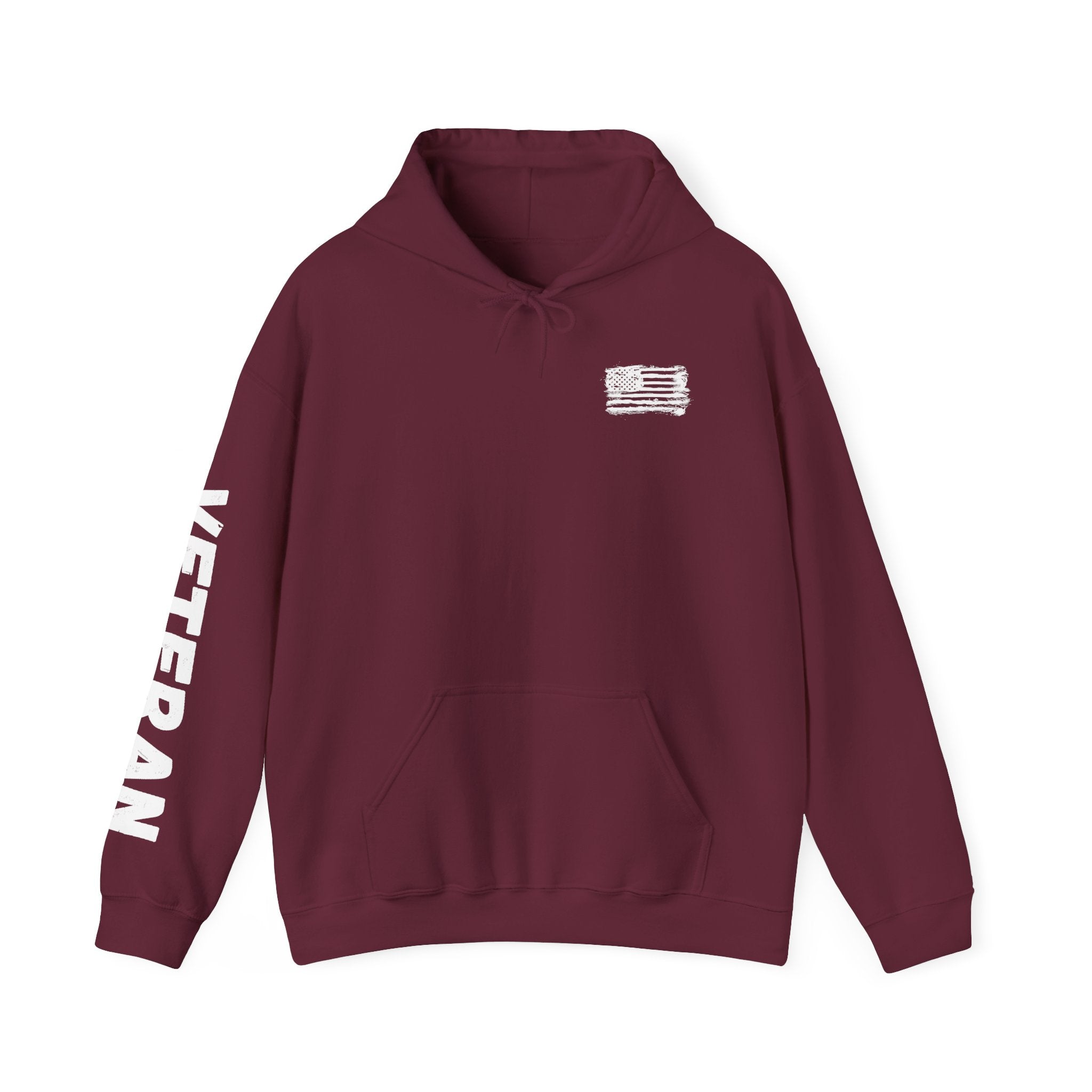 Veteran Patriotic Hoodie ~ Rebel Spirit Unisex Hoodie