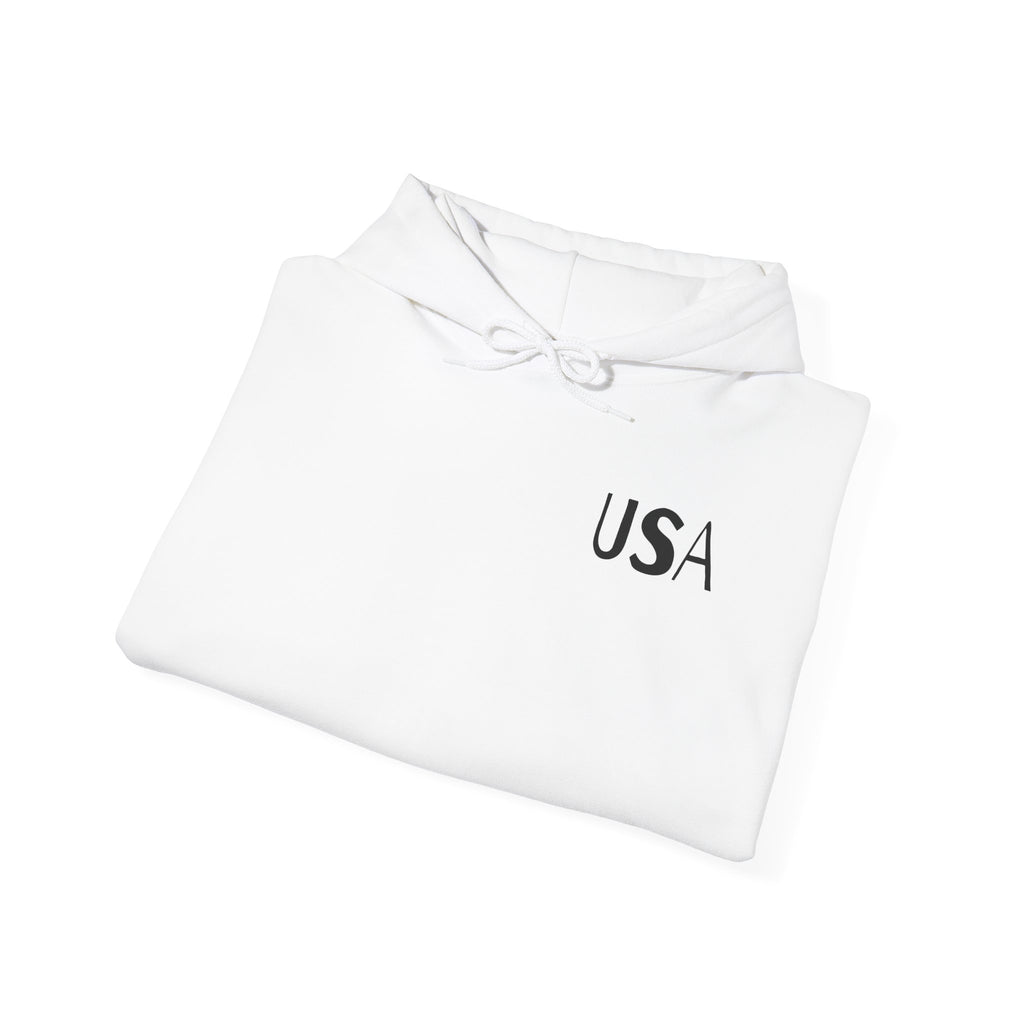 Patriotic Hoodie - Step On My Flag And Find Out What Patriotism Feels Like Unisex Blend