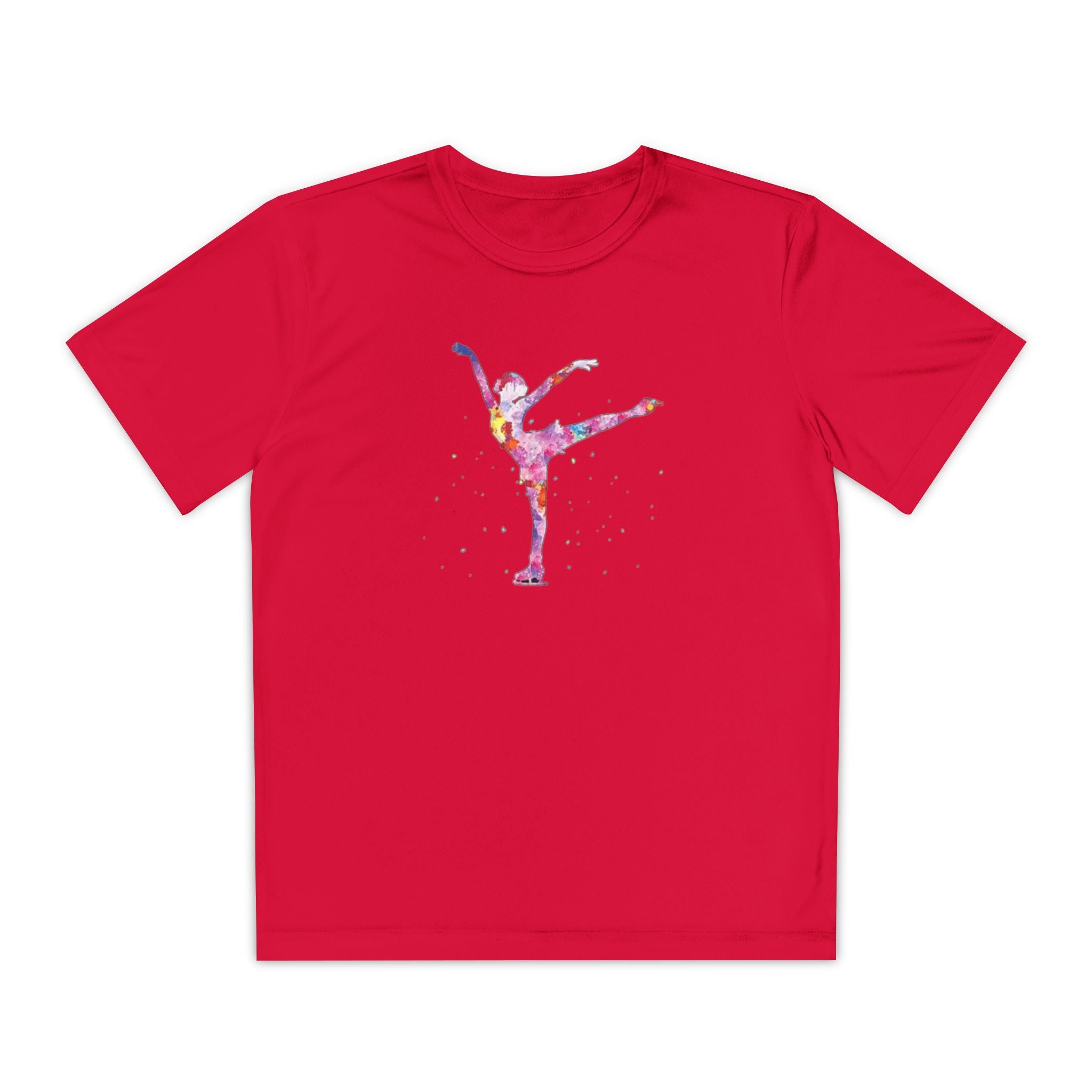 Ballet Youth Sports Graphic Tee, Cool Athletic Shirt for Kids, Perfect for Sports Events, Team Spirit, Birthday Gift, Summer Activities