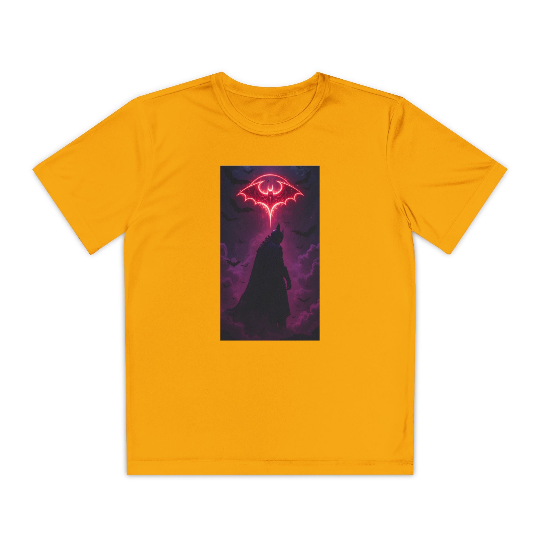 Batman Superhero Marvel Patriotic, Kids Graphic T-Shirt, Boys Hero Top, Girls Comic Book Clothing, Birthday