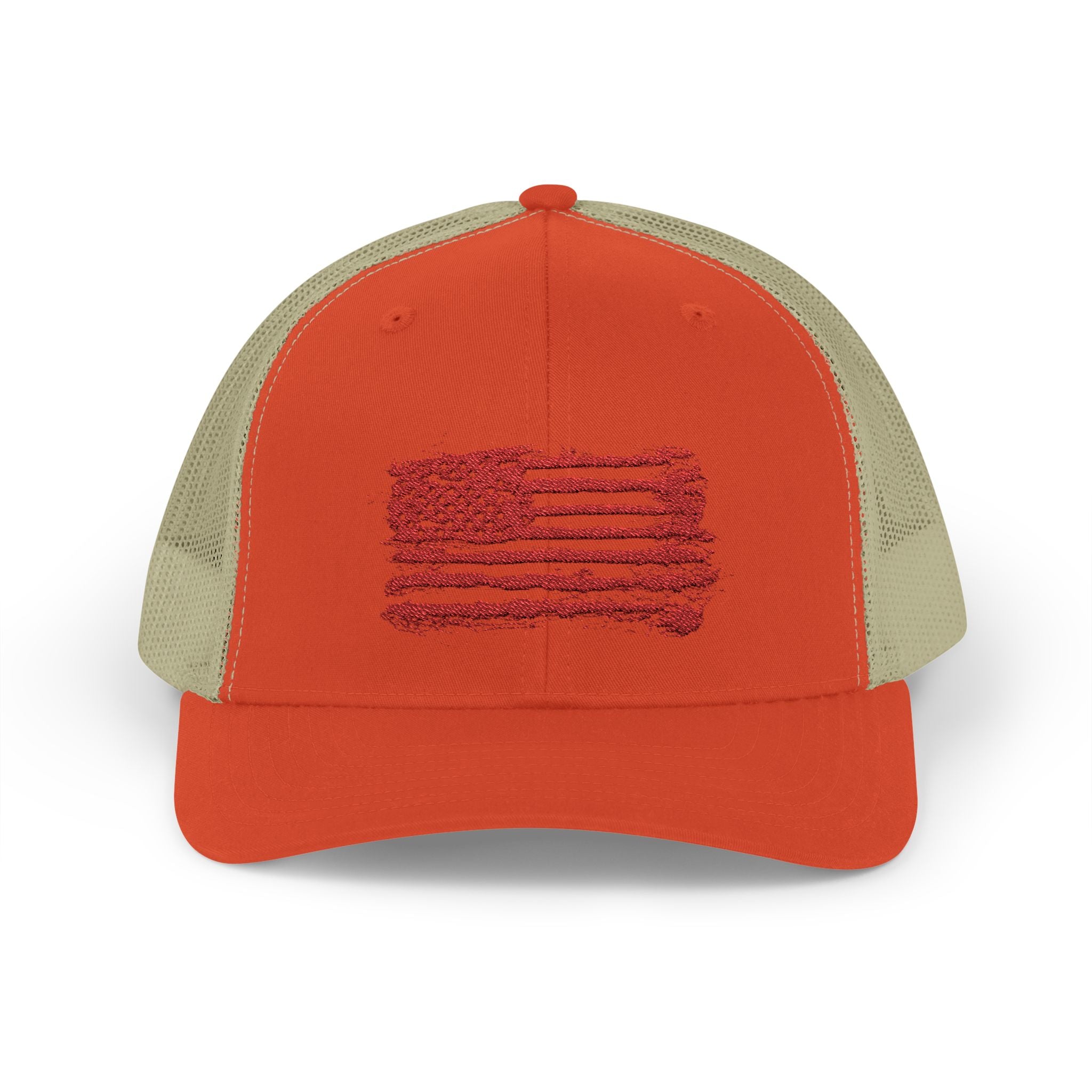 Patriotic Flag Snapback Trucker Cap, American Flag Hat, Outdoor Cap, Casual Wear, Gift for Dad, 4th of July Apparel
