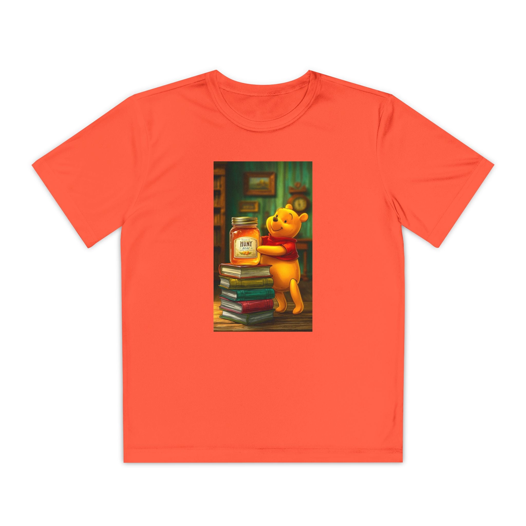 Character Friends Youth Tee, Winnie the Pooh Shirt, Rabbit, Roo, Kanga, Eeyore, Piglet, Kids Top, Children's Clothing, Disney Inspired