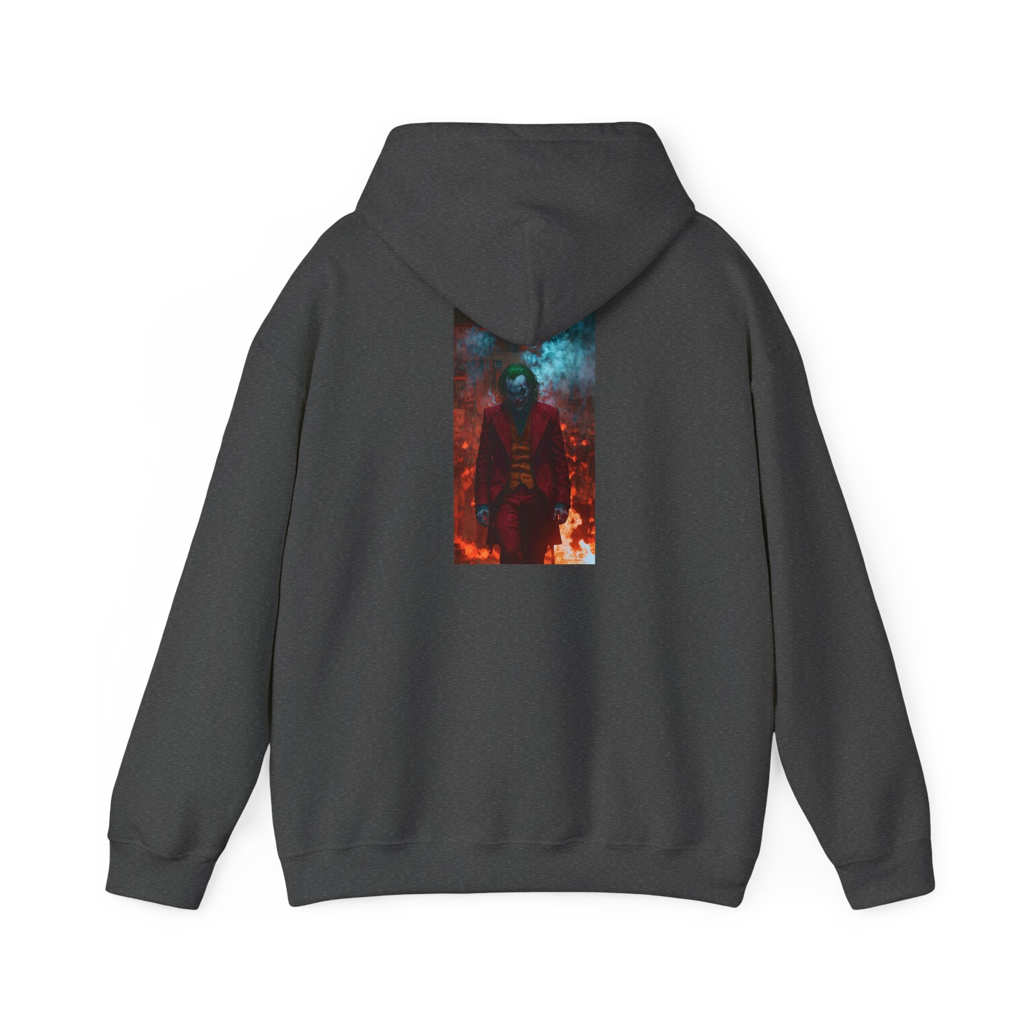 Hooded Sweatshirt - The Joker Design