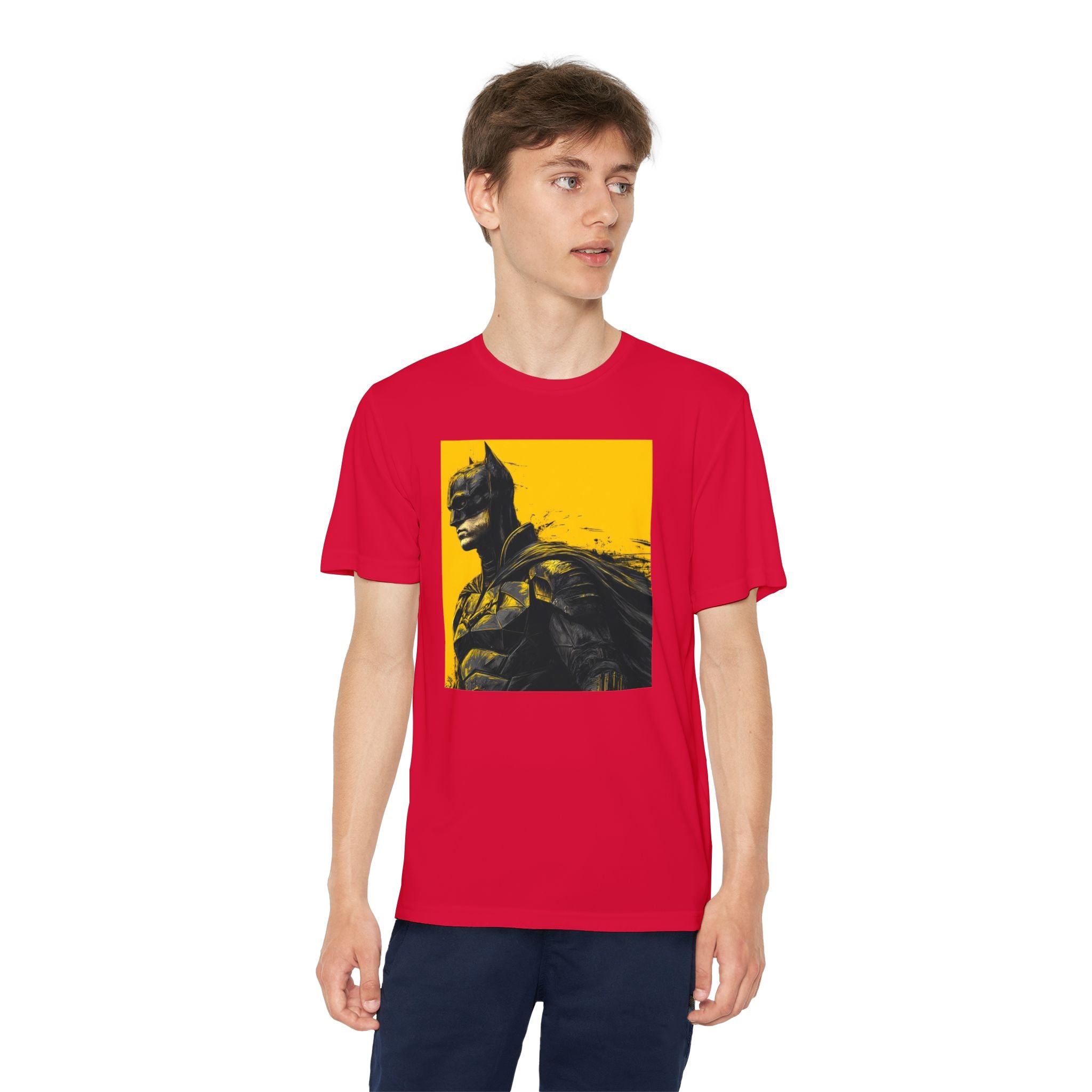 Batman Superhero Marvel Patriotic, Kids Graphic T-Shirt, Boys Hero Top, Girls Comic Book Clothing, Birthday